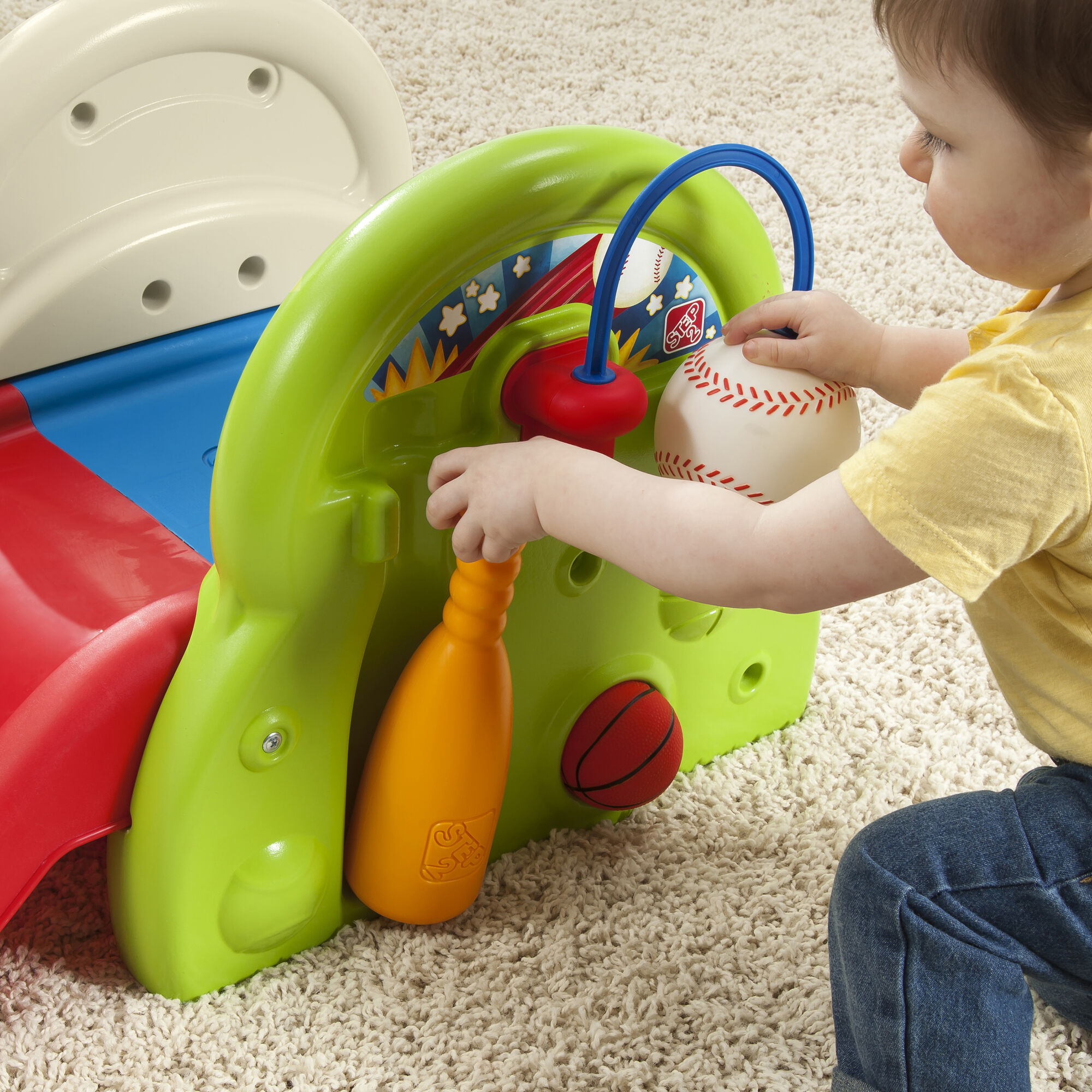 Step2 Sports-Tastic Activity Center