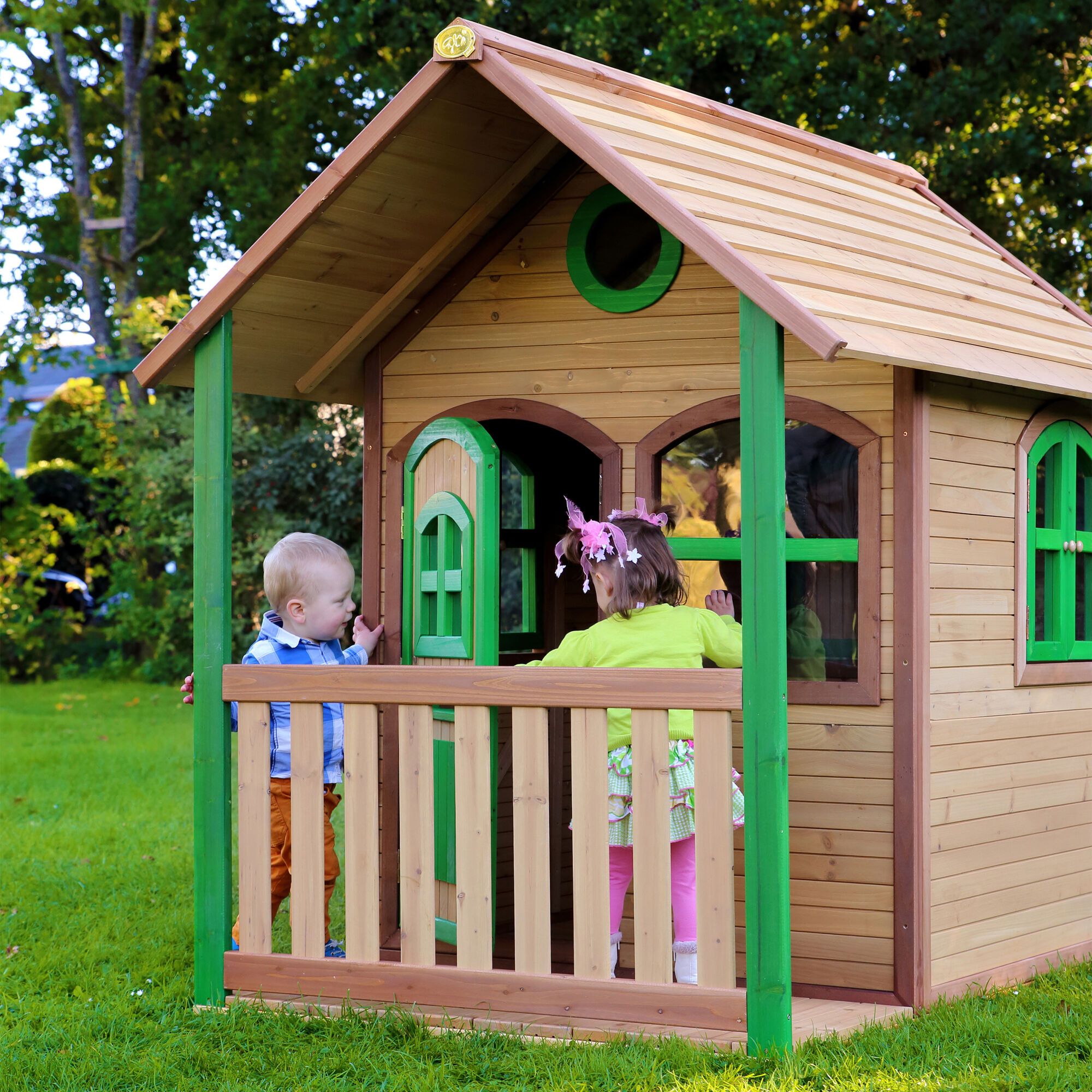 AXI Alex Playhouse Brown/green