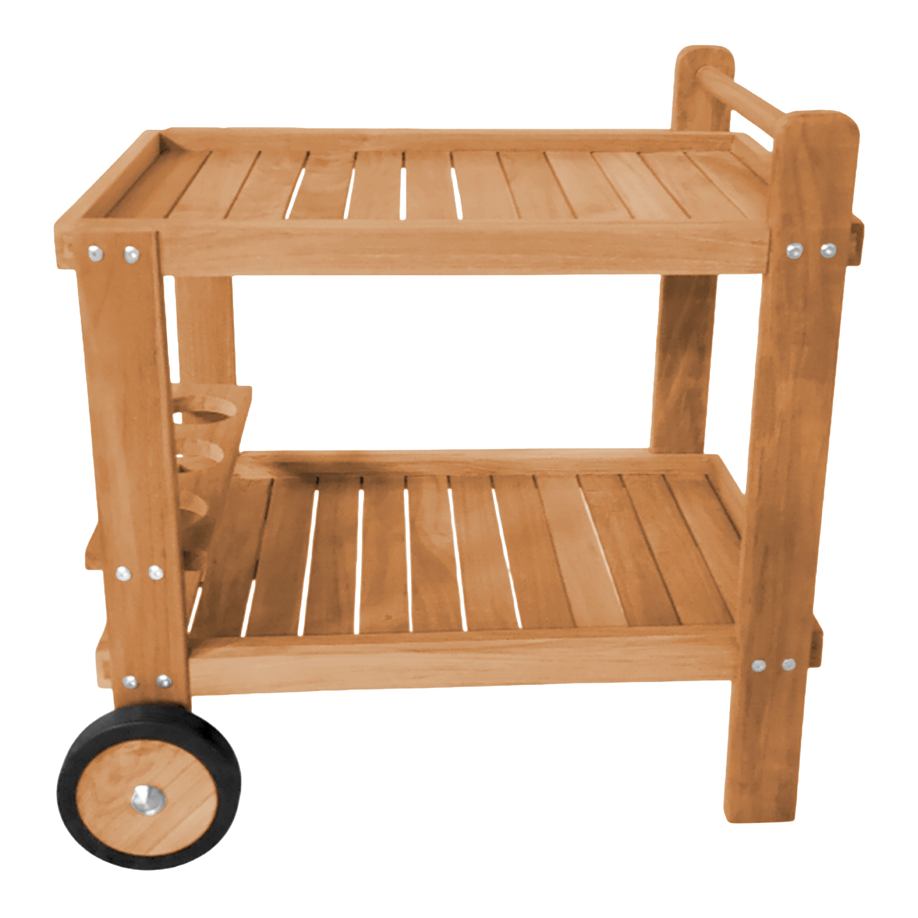 AXI Miri Teak Serving Trolley