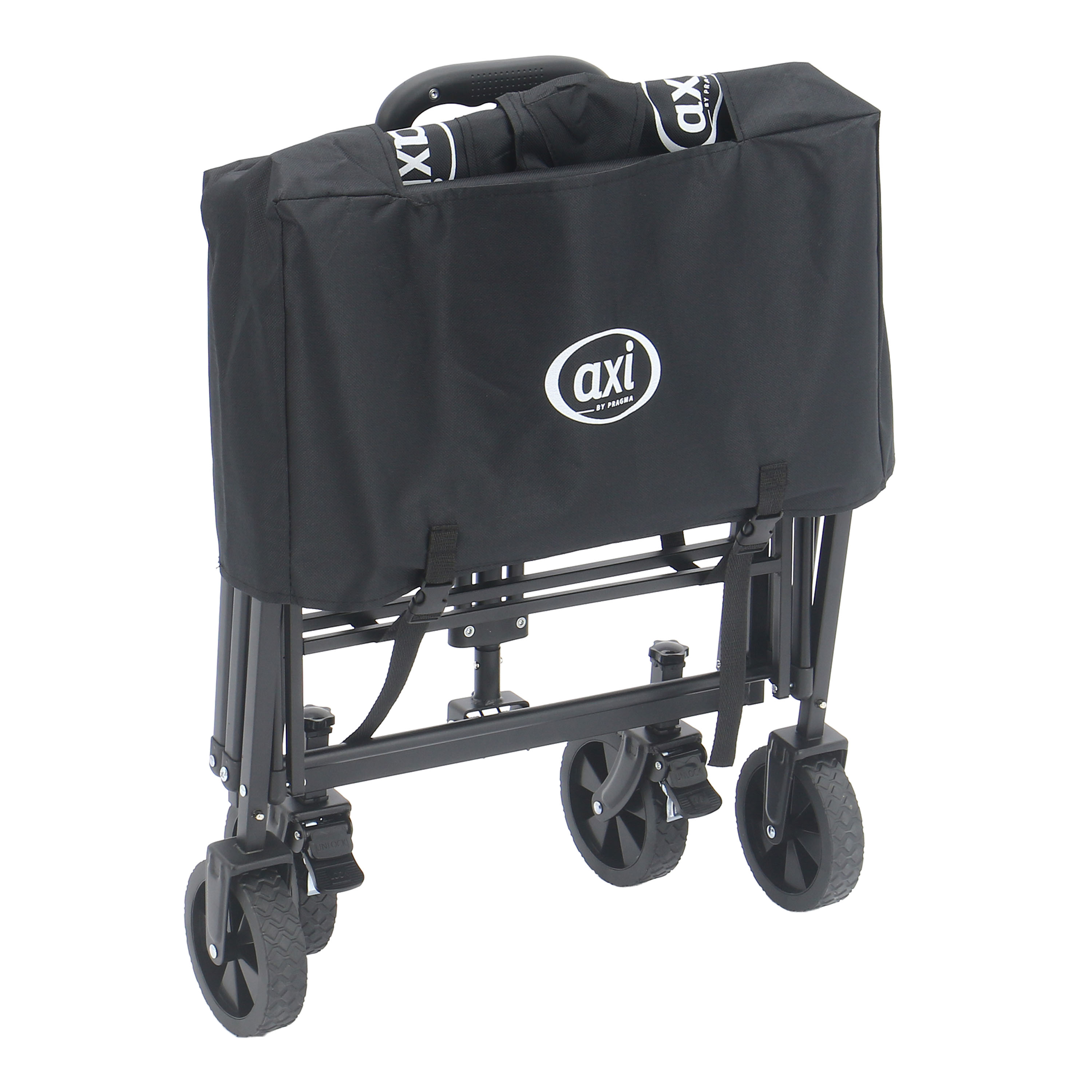 AXI SB120 Foldable Beach Wagon - Black