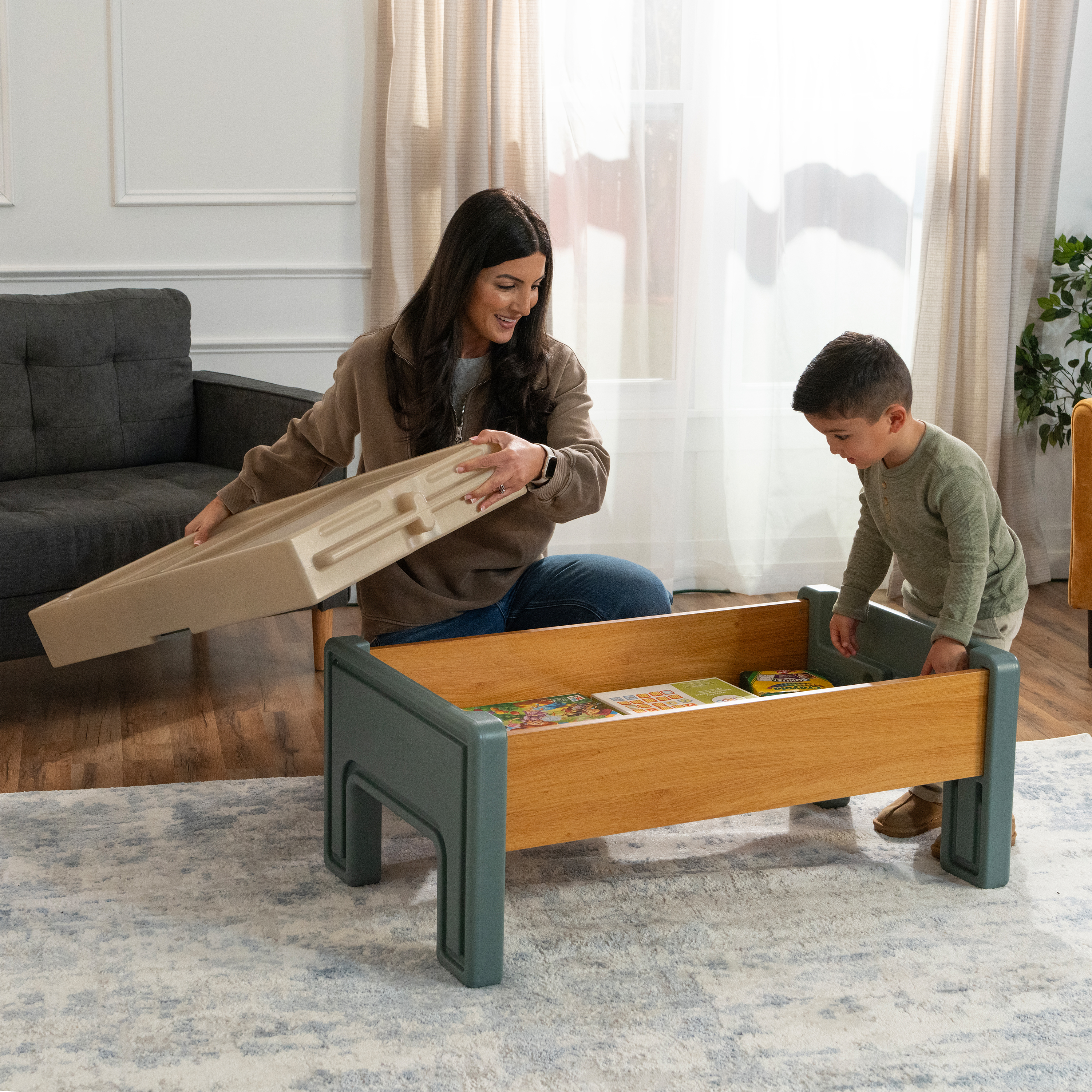 Step2 Harmony Activity Table