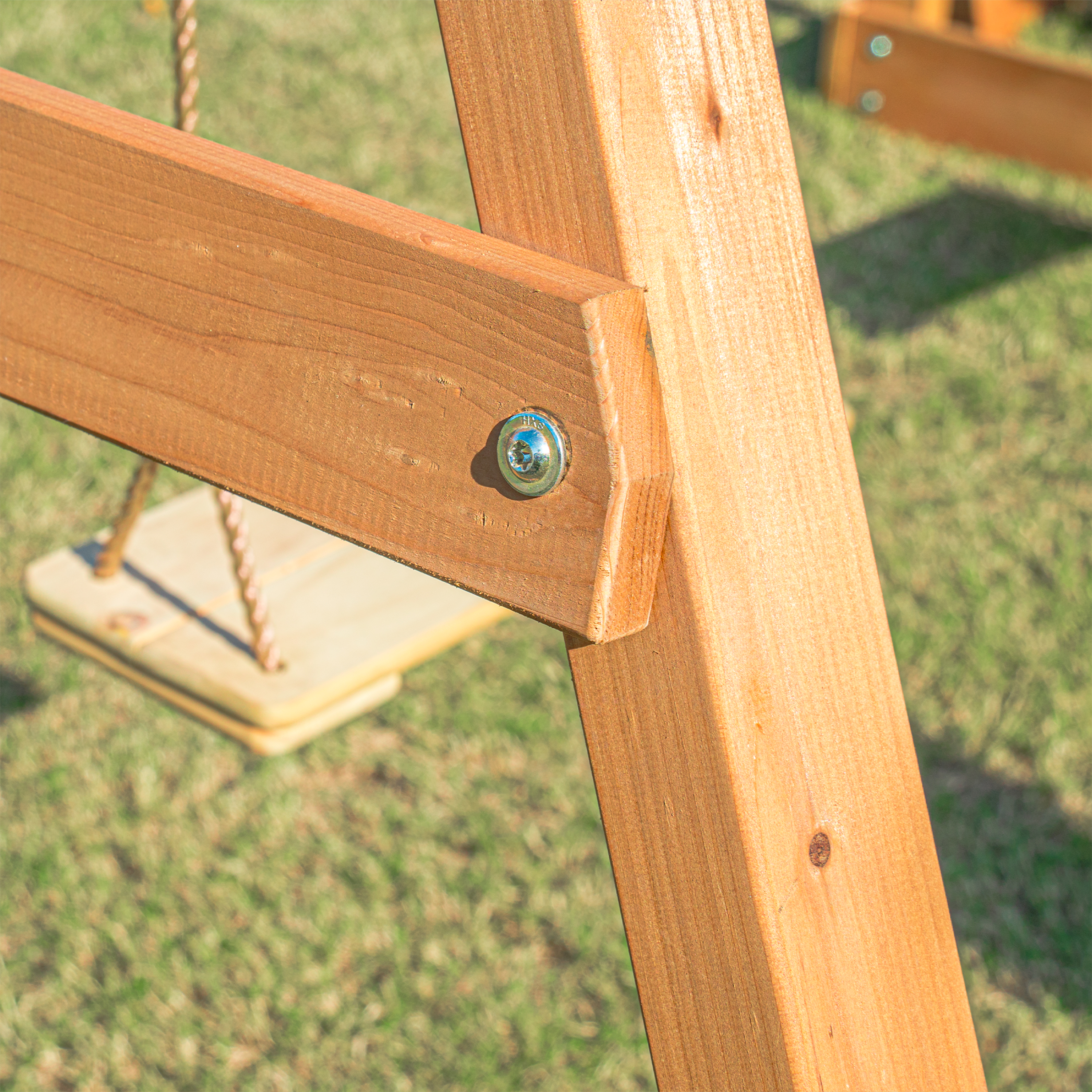 AXI Jack Climbing Frame with Double Swing and Trapeze – Purple Slide