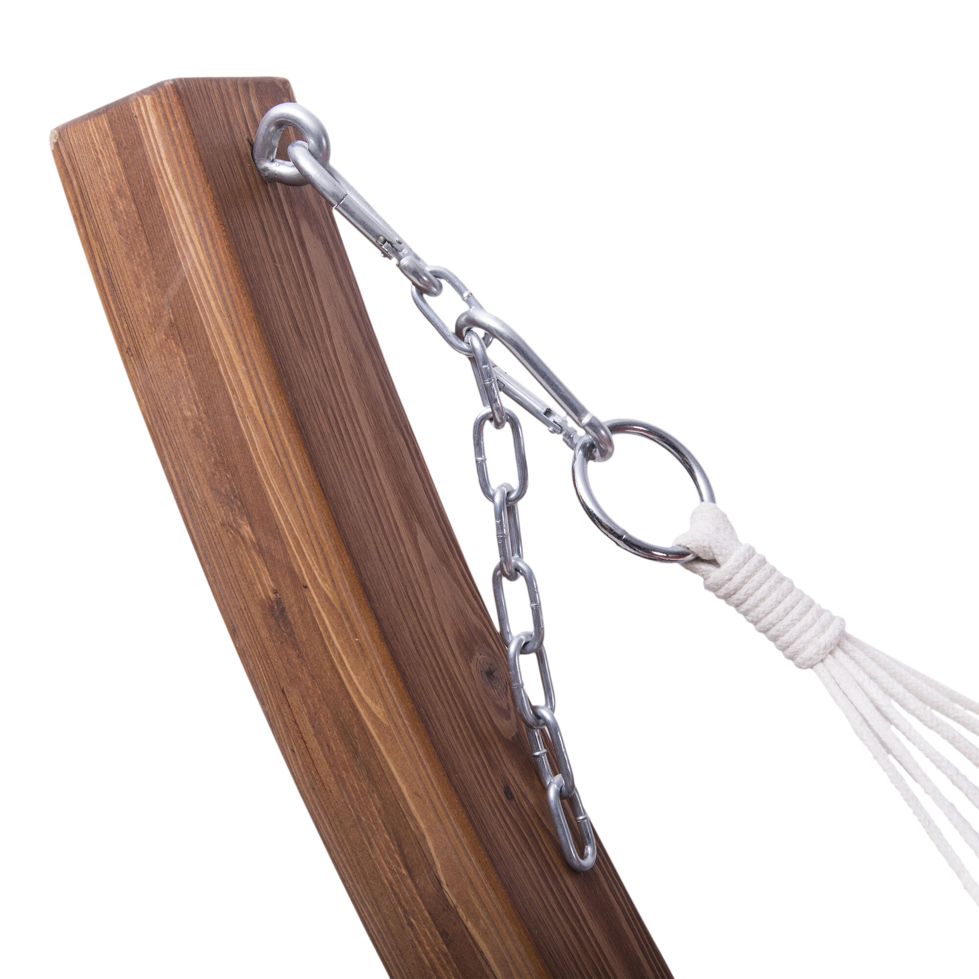 AXI Hawaii Hangmat set - Blauwe hangmat met houten frame-8720365060885 AXI Hawaii Hangmat set - Blauwe hangmat met houten frame