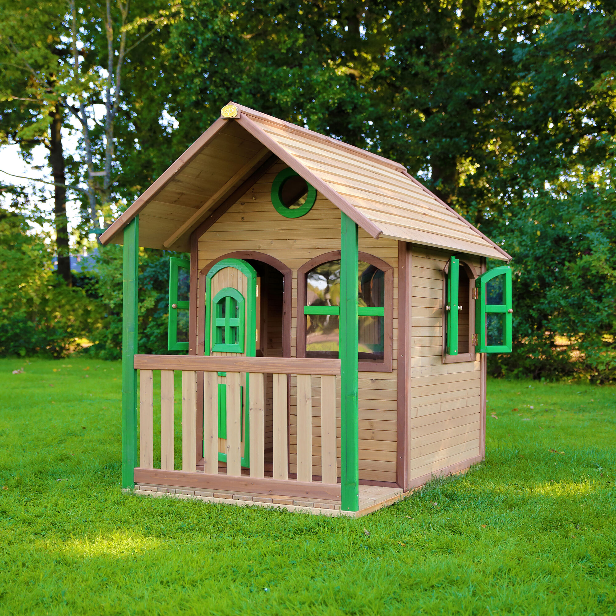 AXI Alex Playhouse Brown/green