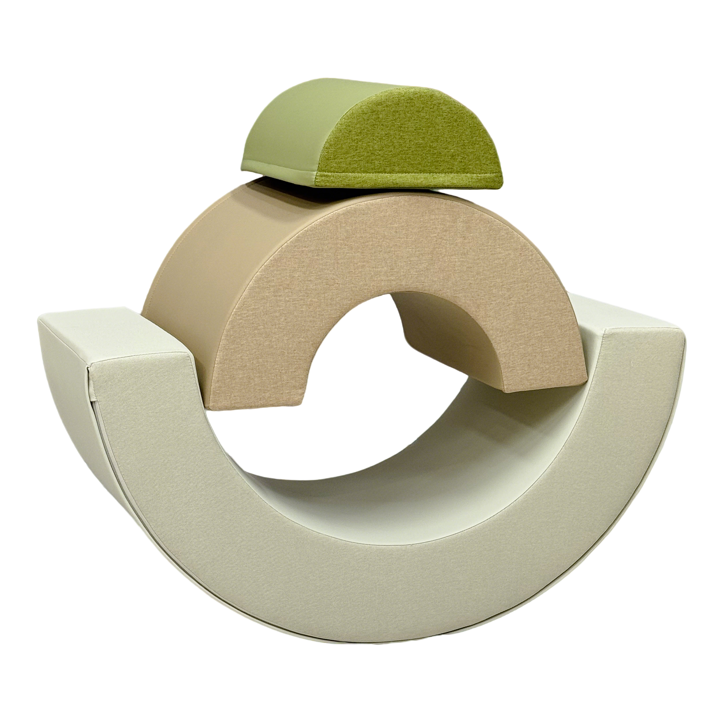 Sunny Seli Rainbow Foam Blocks – 3 Piece