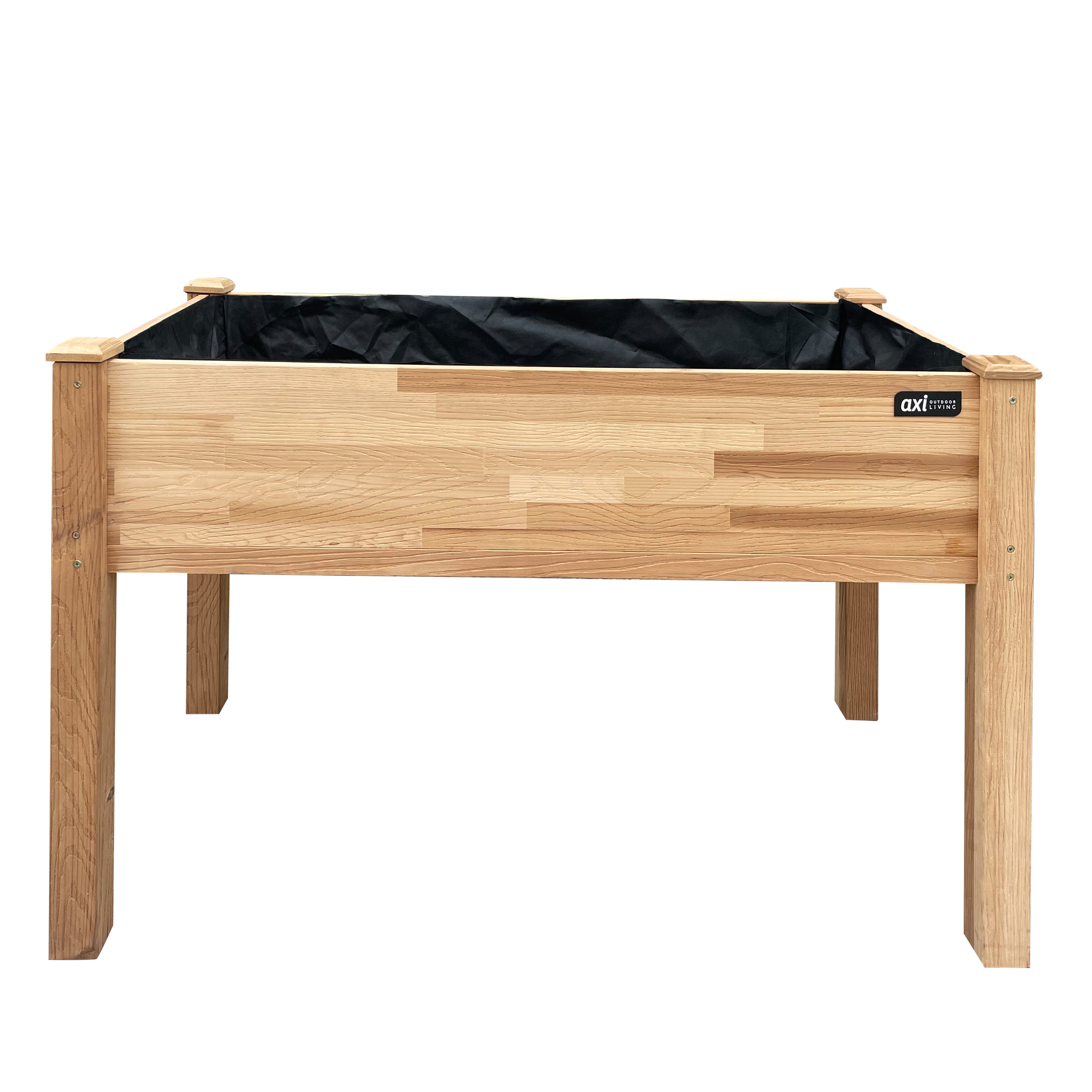 AXI Raised Planter Brown-8720365066498 AXI Raised Planter Brown