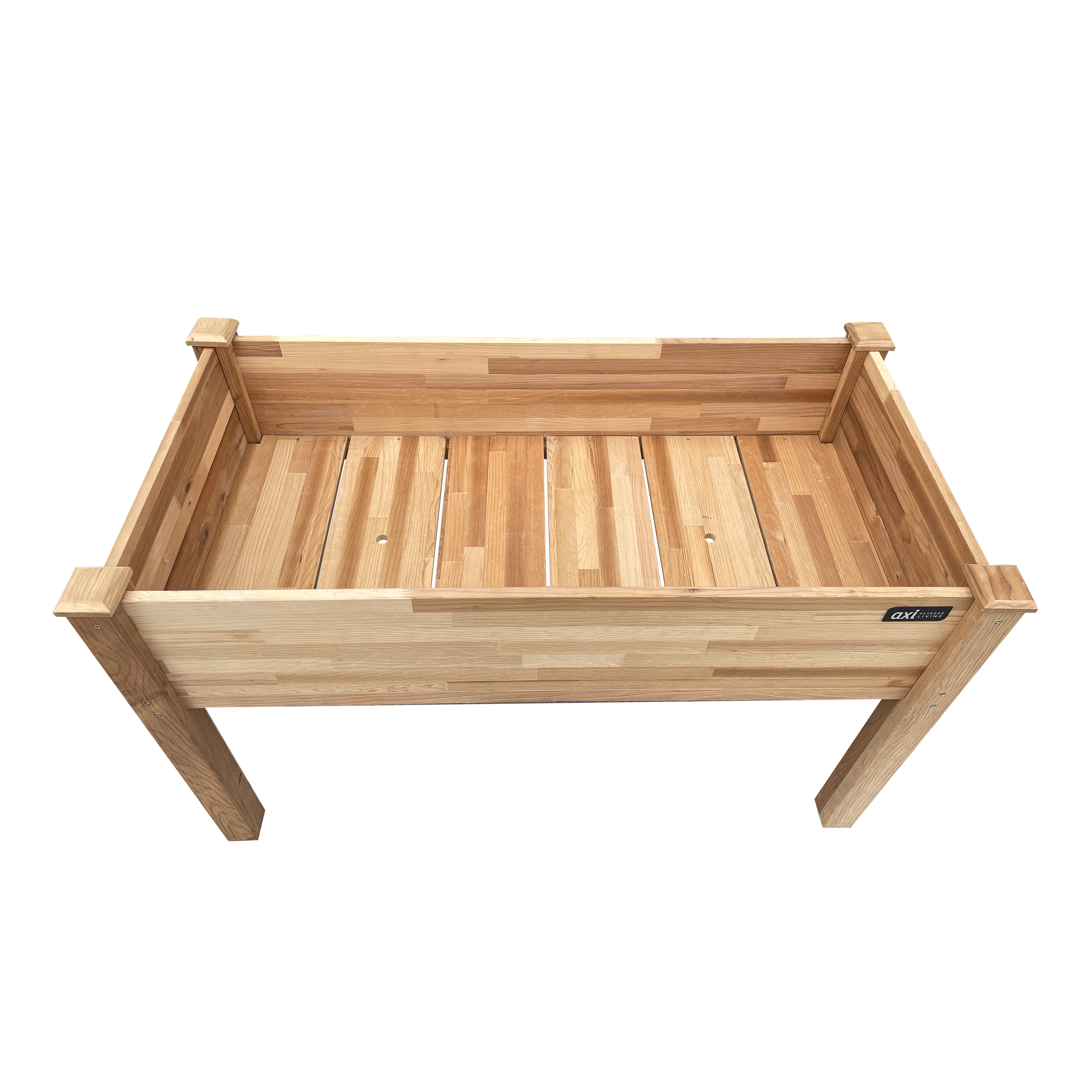 AXI Raised Planter Brown-8720365066498 AXI Raised Planter Brown