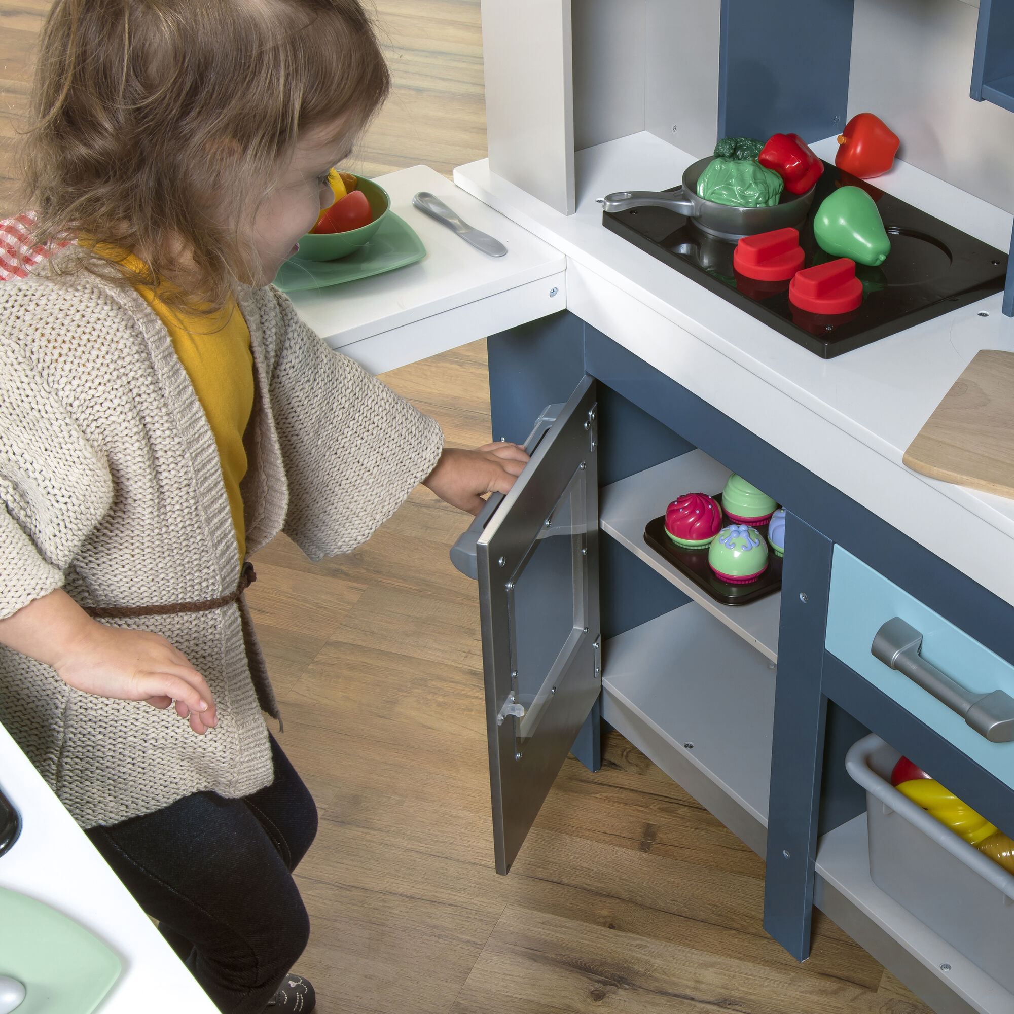 Step2 Grand Walk-In Wood Speelkeuken