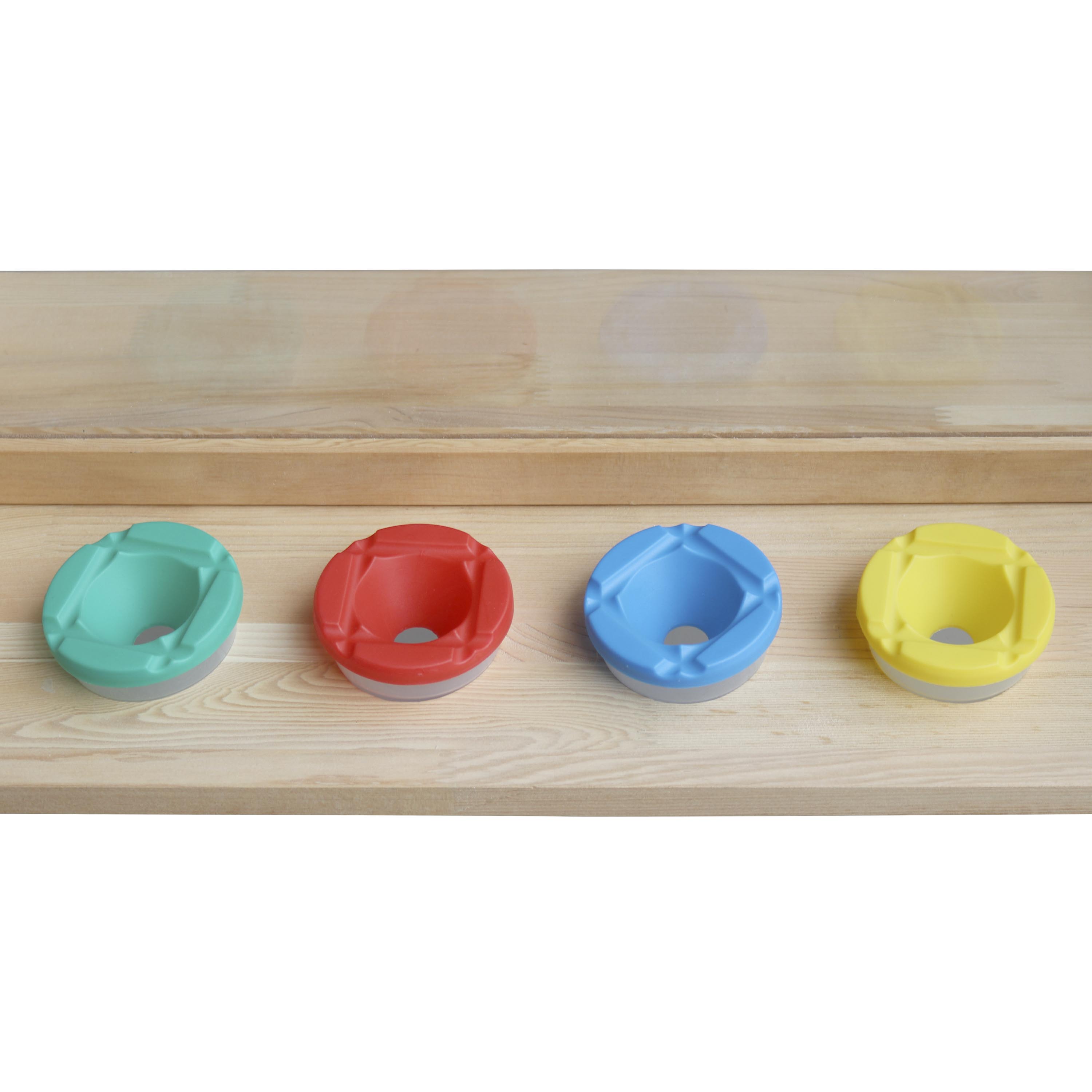 AXI Eric Activity Easel - Natural Brown