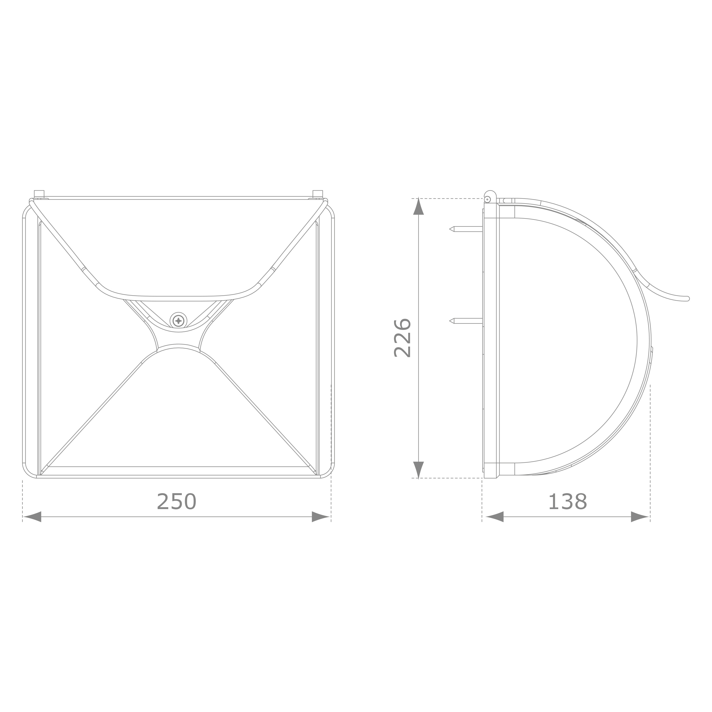 AXI Mailbox - Lime Green