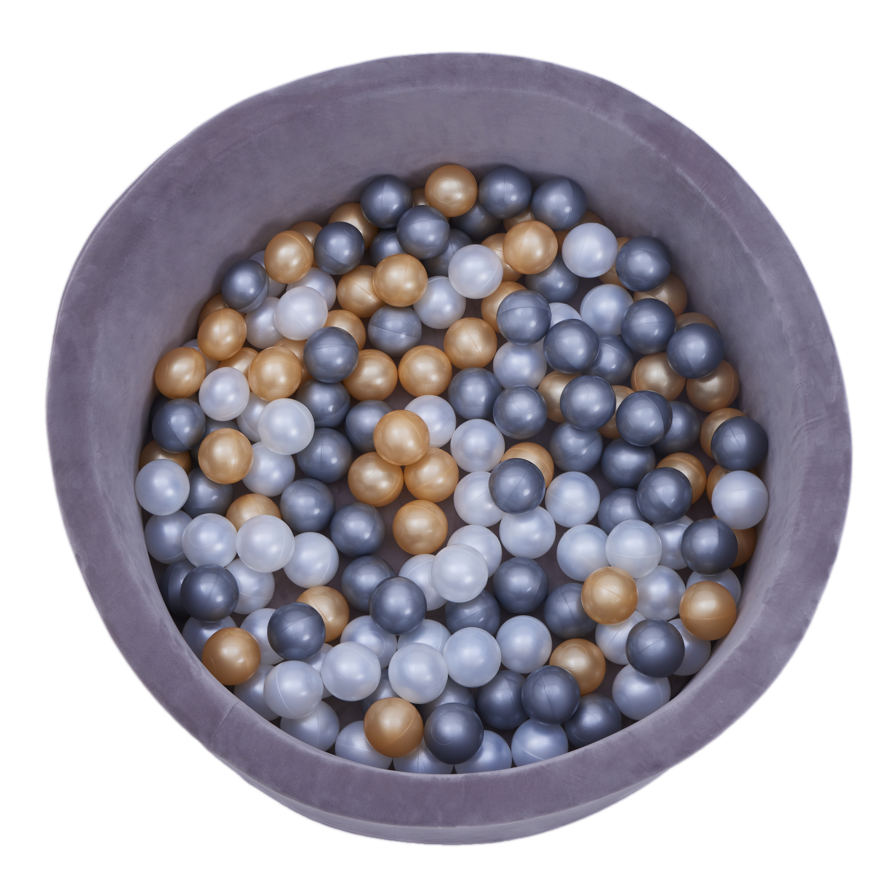 Sunny Boaz Ballpit incl. 260 balls - Grey