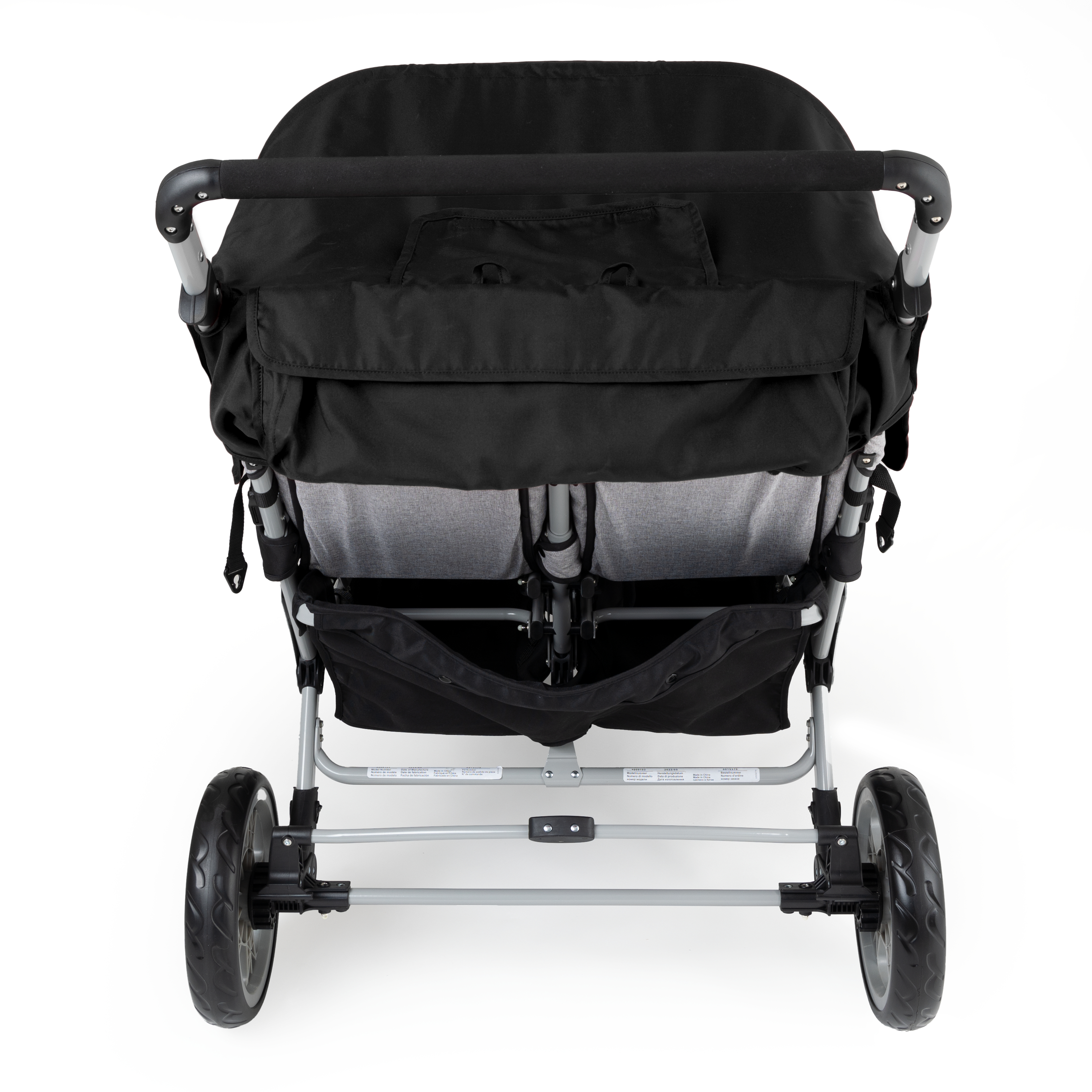 Gaggle Jamboree Folding Stroller for 6 children - Black-0849801015208 Gaggle Jamboree Folding Stroller for 6 children - Black
