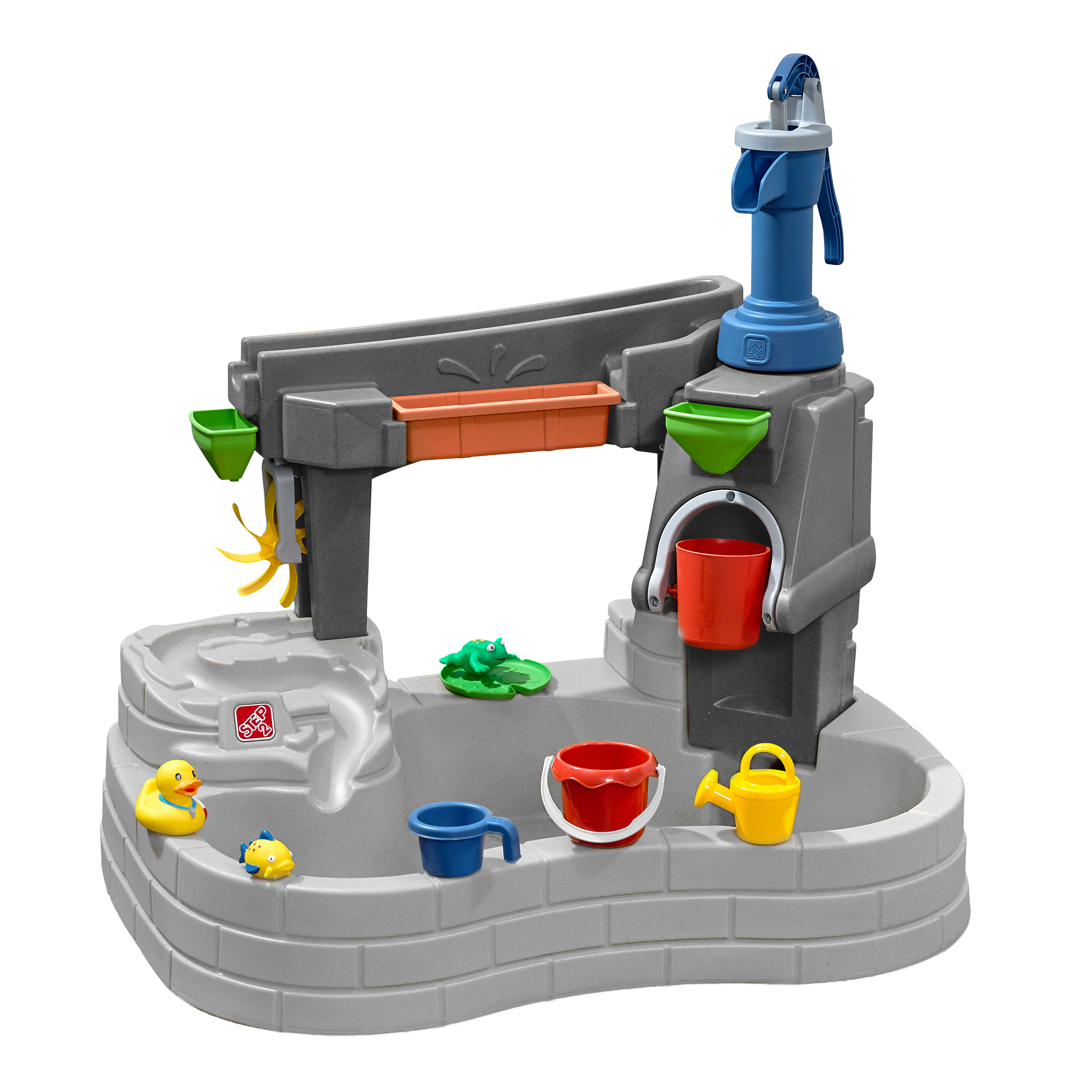 Step2 Pump & Splash Discovery Stone Pond Water Table