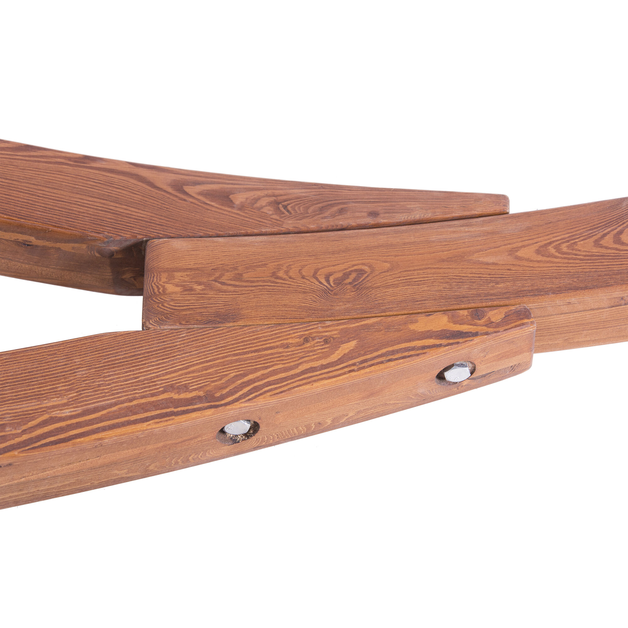 AXI Hawaii Hangmat set - Blauwe hangmat met houten frame-8720365060885 AXI Hawaii Hangmat set - Blauwe hangmat met houten frame