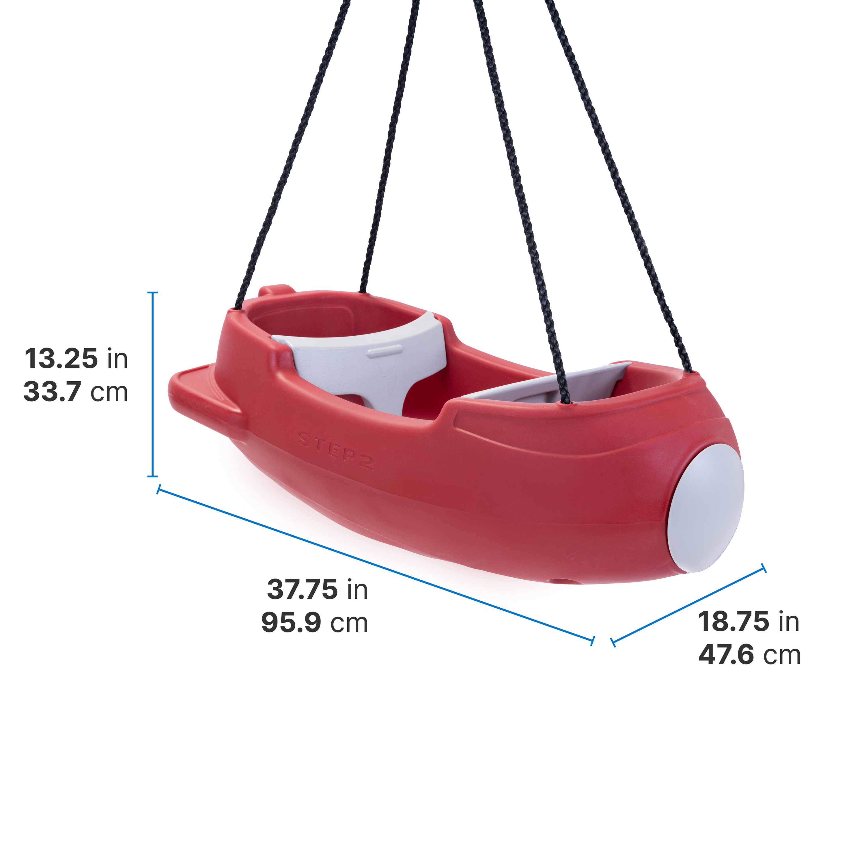 Step2 Rocket Swing for Two - Red