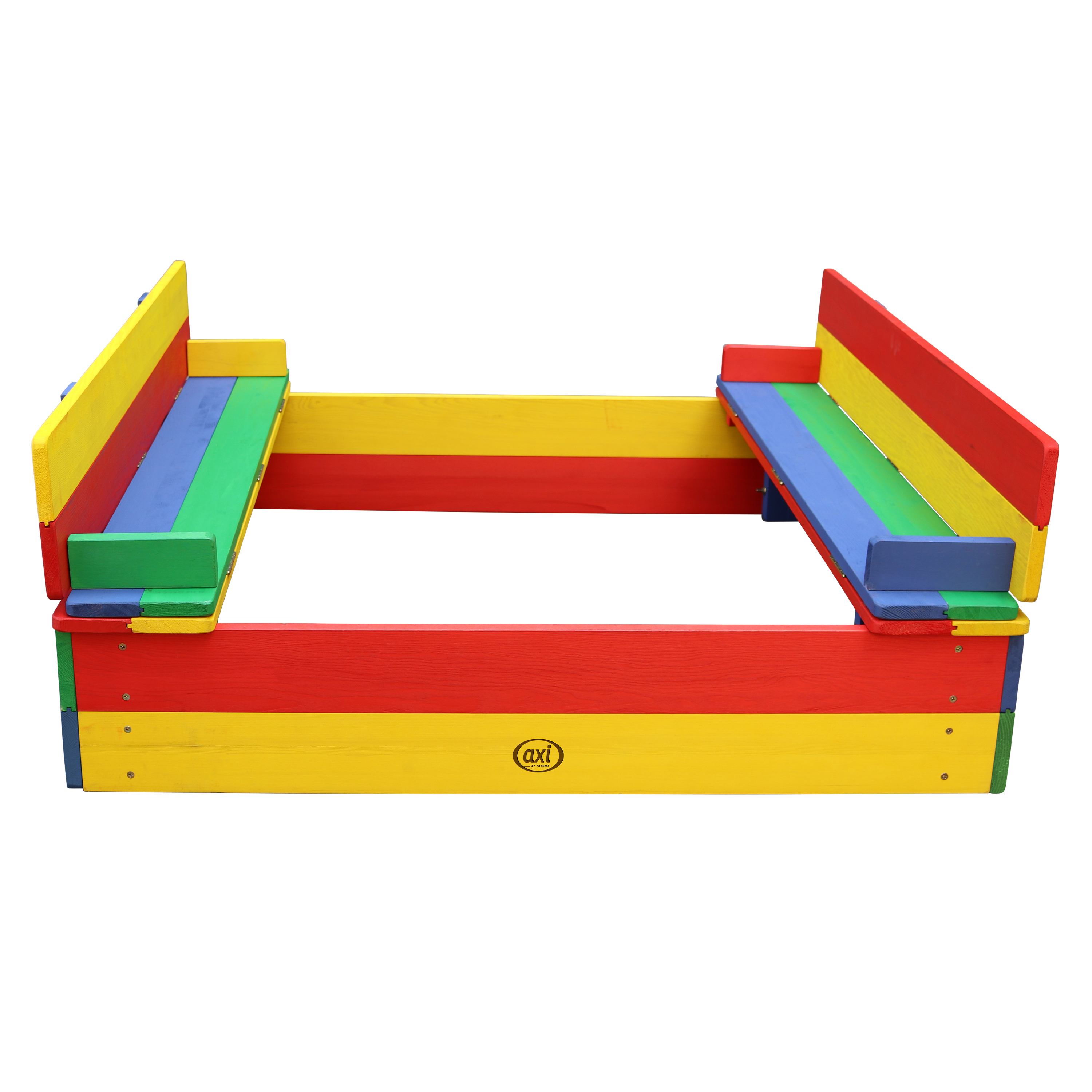 AXI Ella Sandbox - 100 x 95 cm - Rainbow