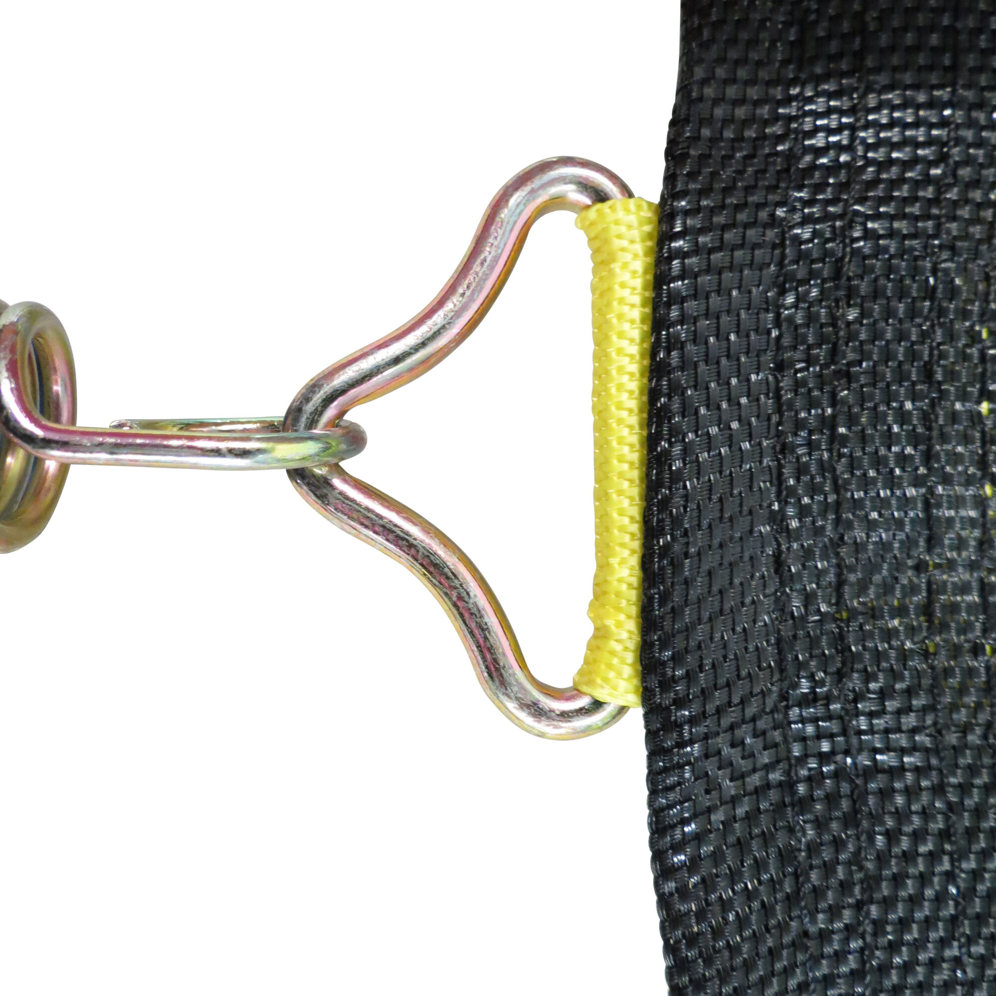 AXI Denver Trampoline 12ft met ladder - Onground - Groen