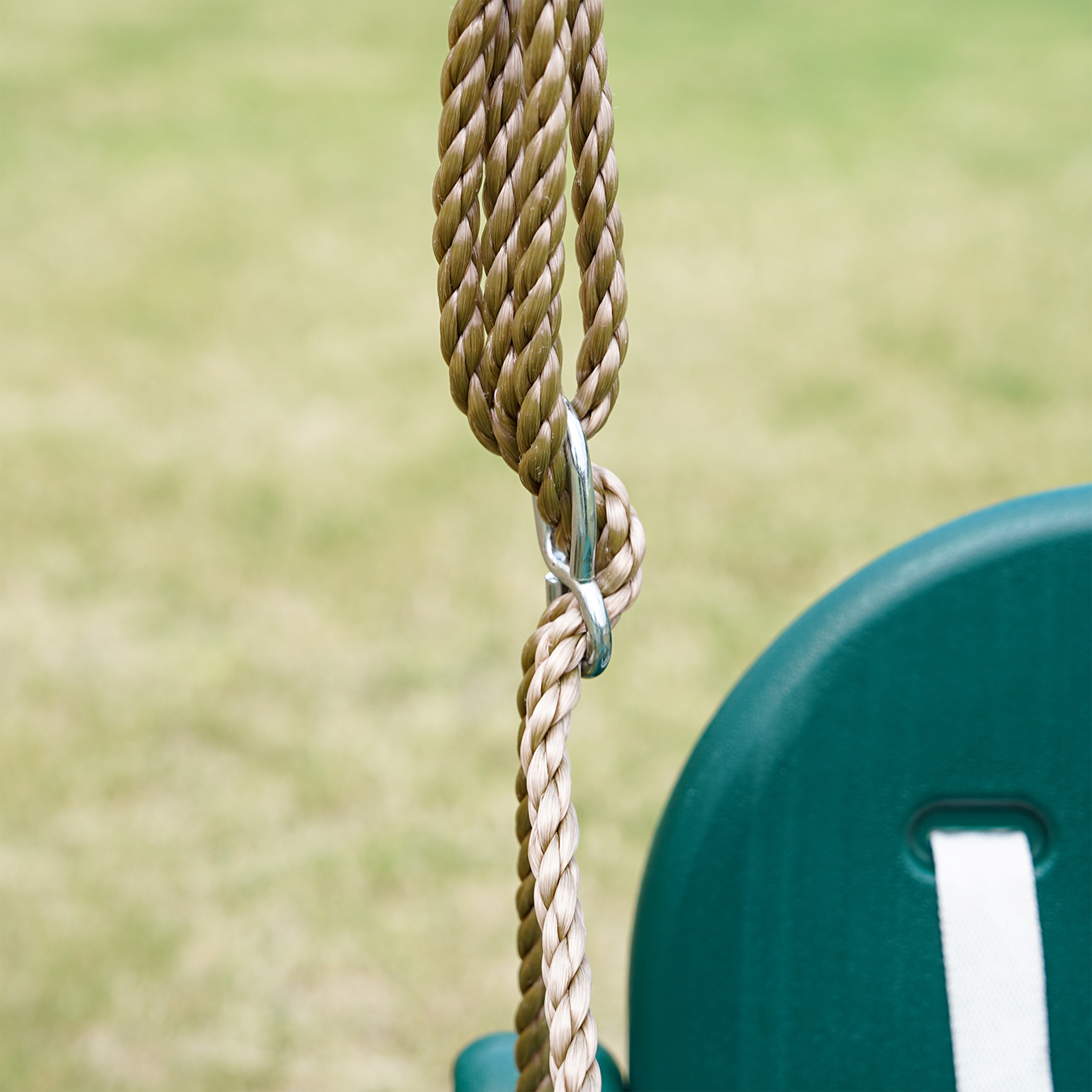 AXI Timo Mini Climbing Frame with Baby Swing, Climbing Wall and Chalkboard – Blue Slide