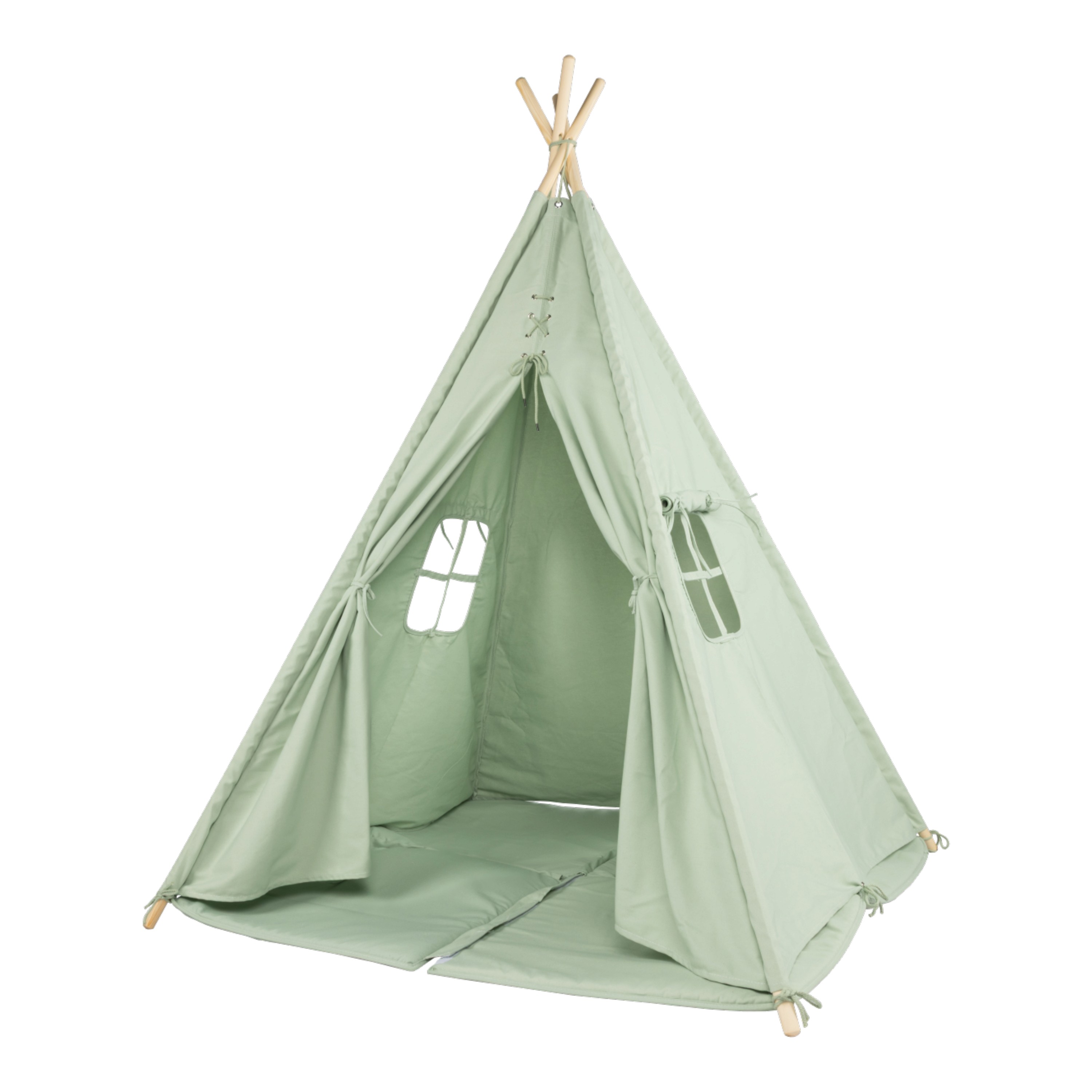 Sunny Alba Teepee Tent Sage Green