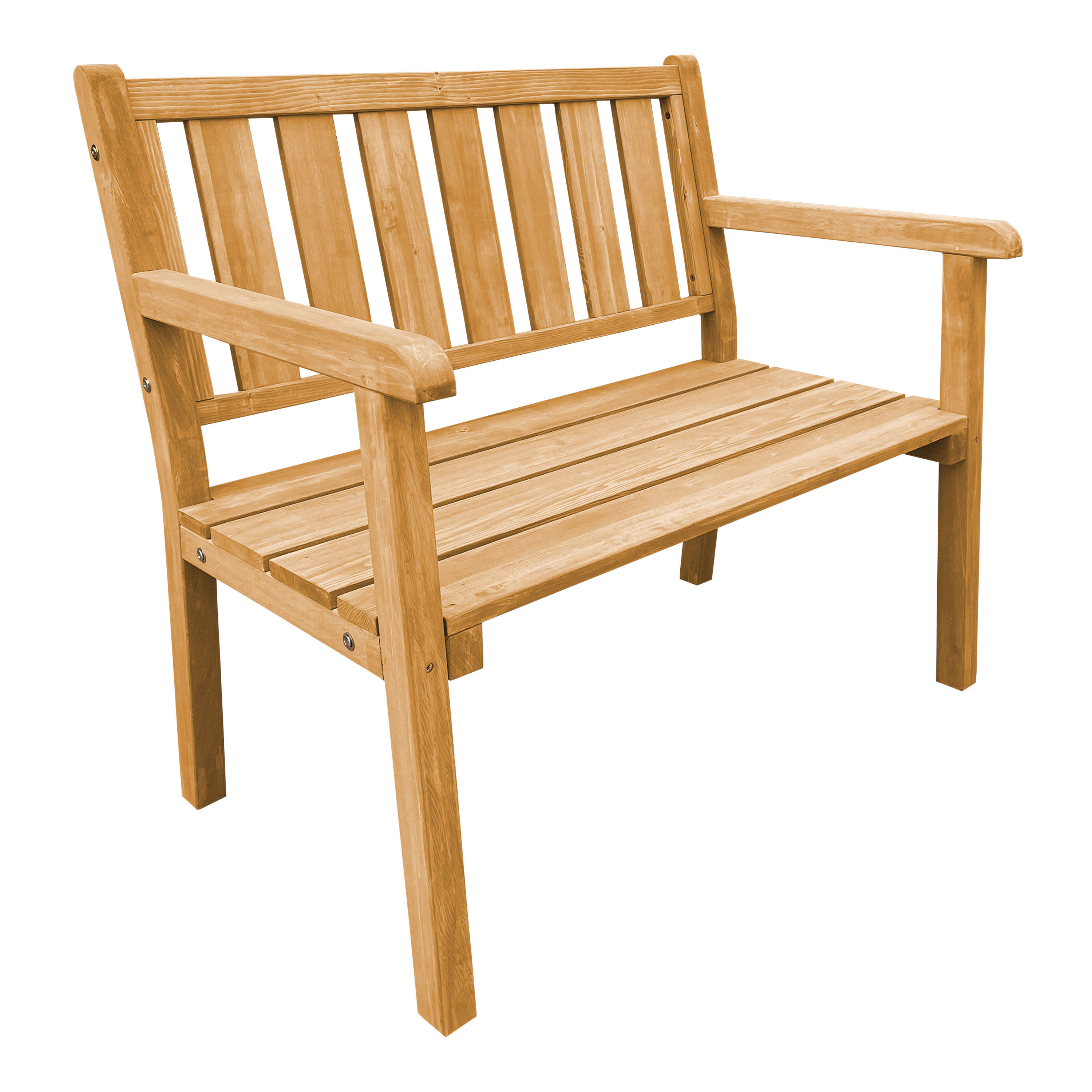 AXI Violette Wooden Garden Bench 110 cm