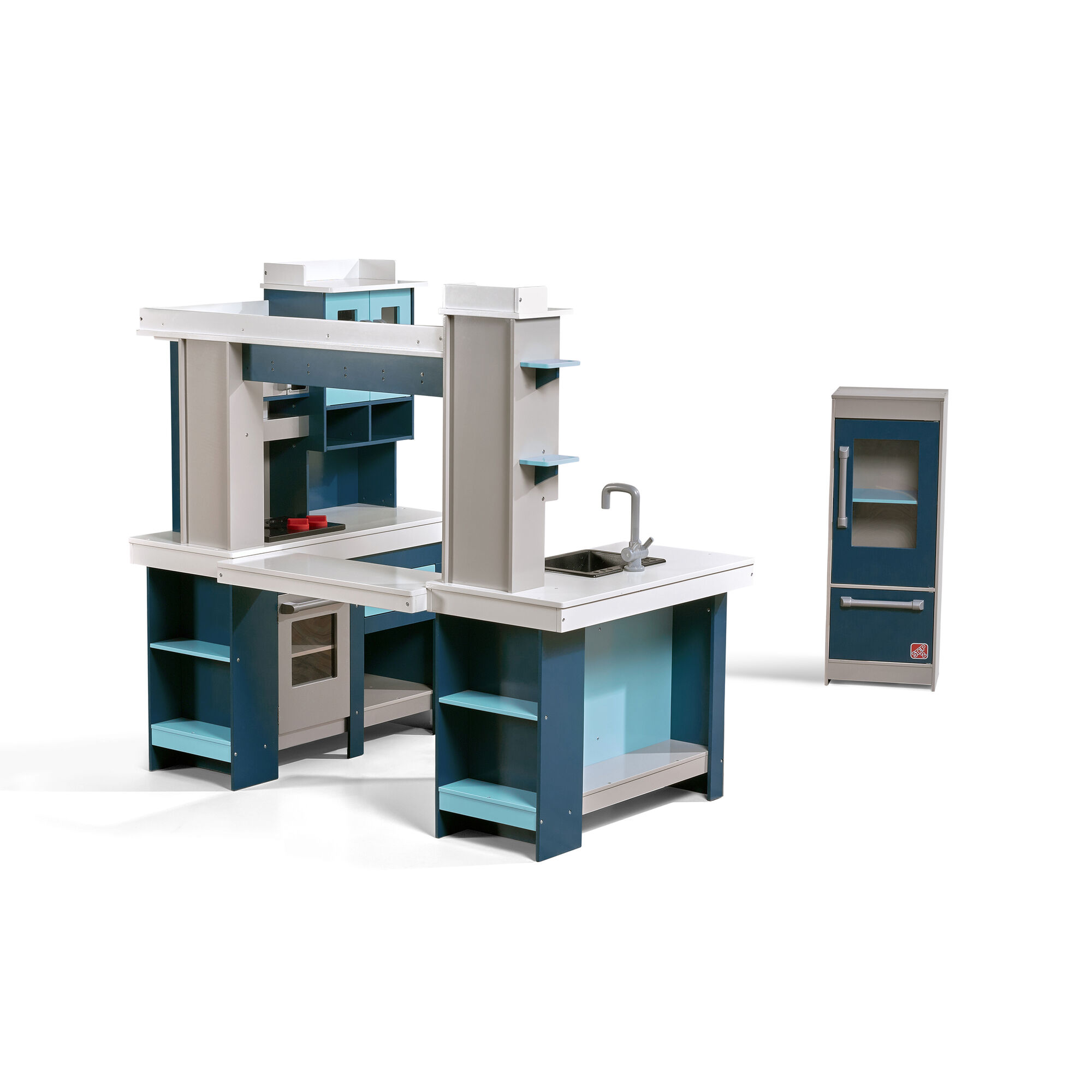 Step2 Grand Walk-In Wood Speelkeuken