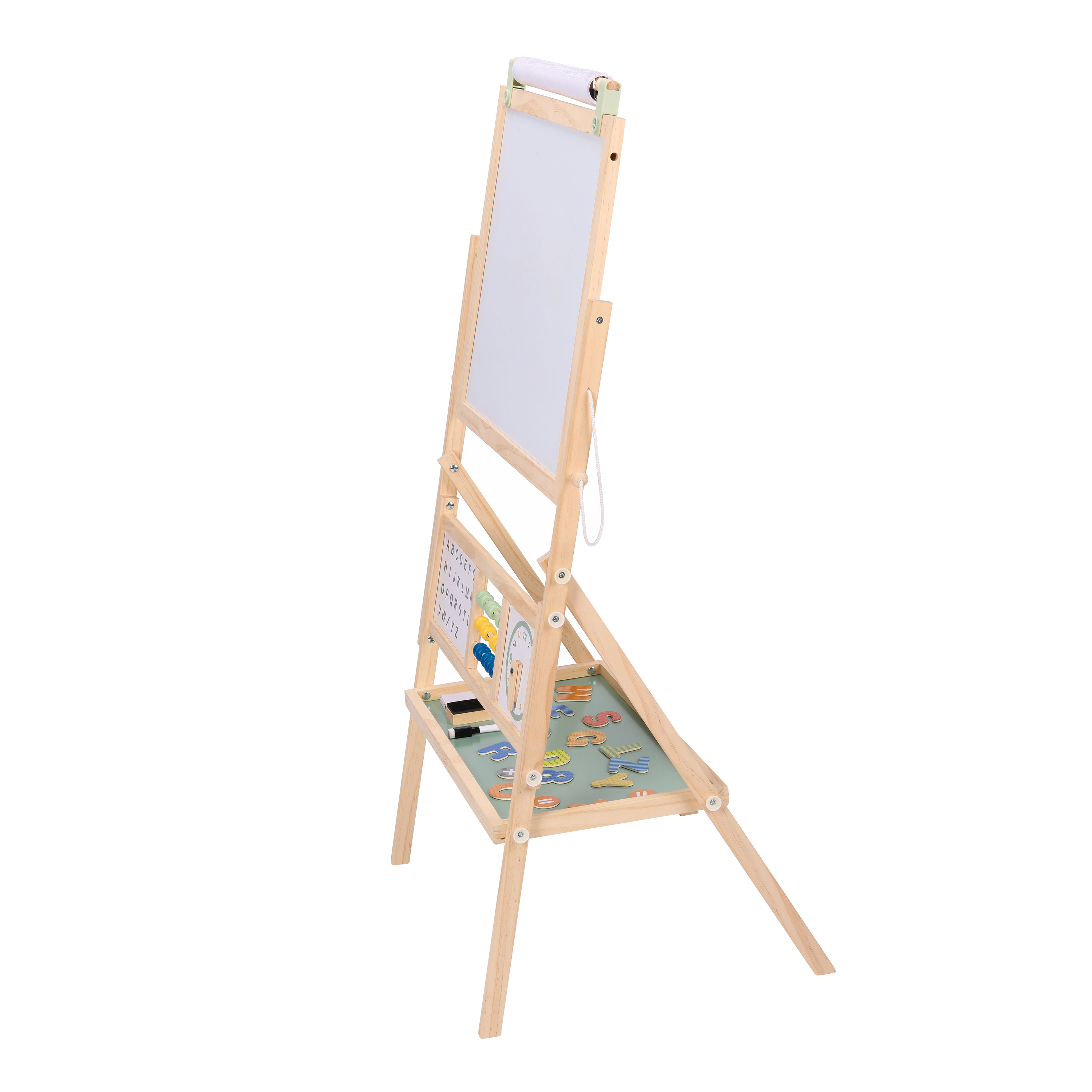 Sunny Nola Activity Easel - Natural Brown