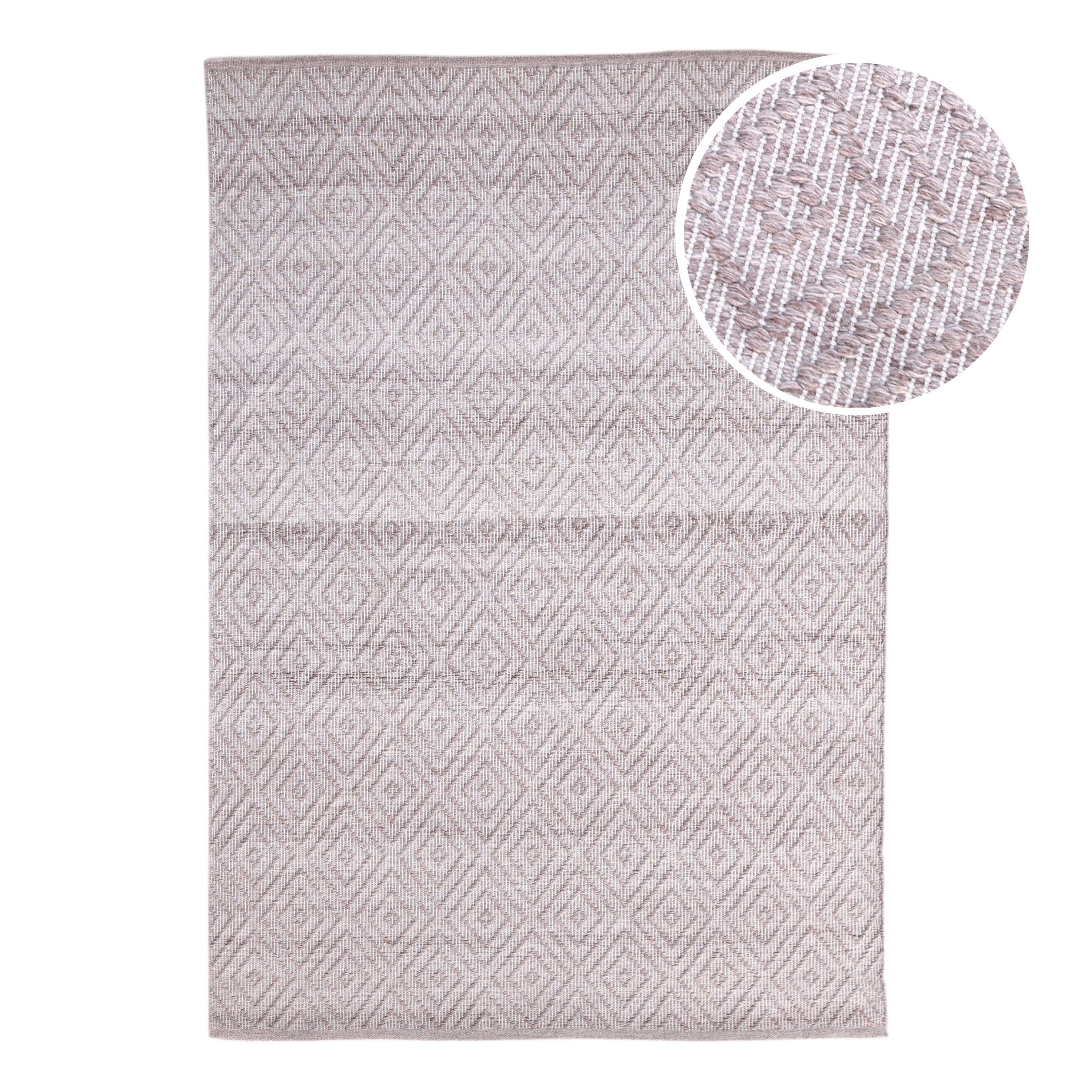 AXI Bali Outdoor Rug – 160 x 230 cm - Pink