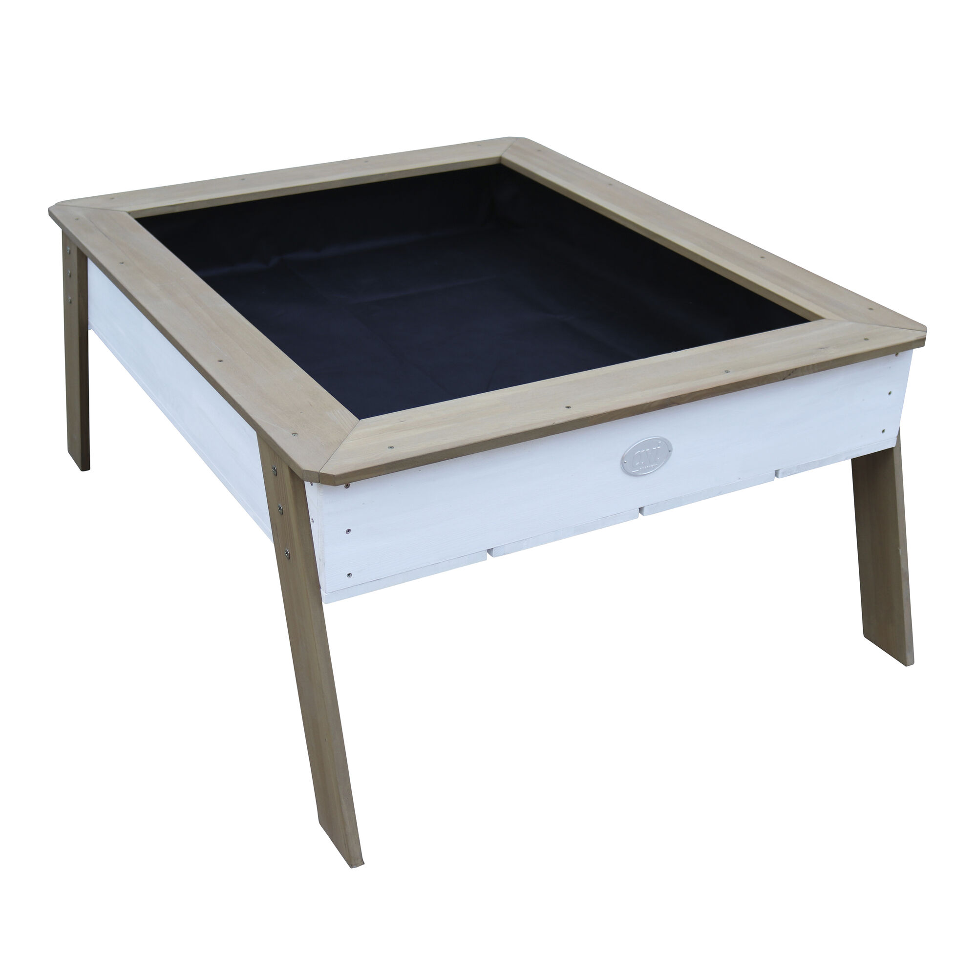 AXI Linda Zand & Kweektafel Bruin/wit