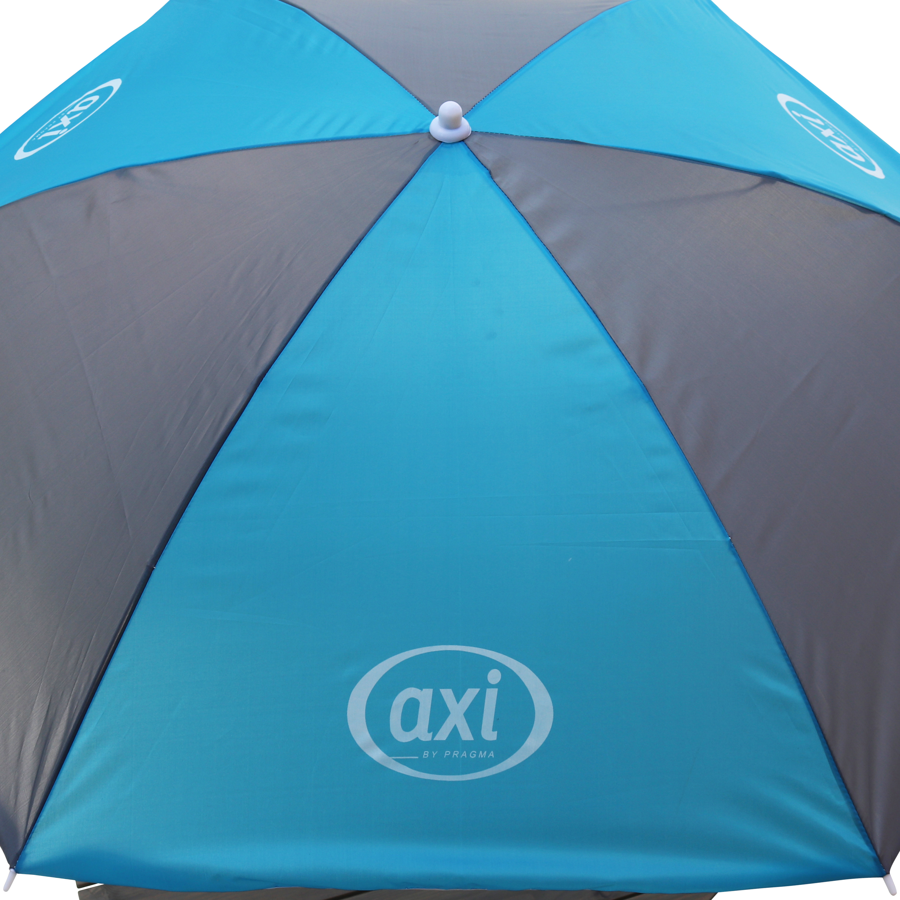 AXI Umbrella Ø125 cm - Grey/Blue