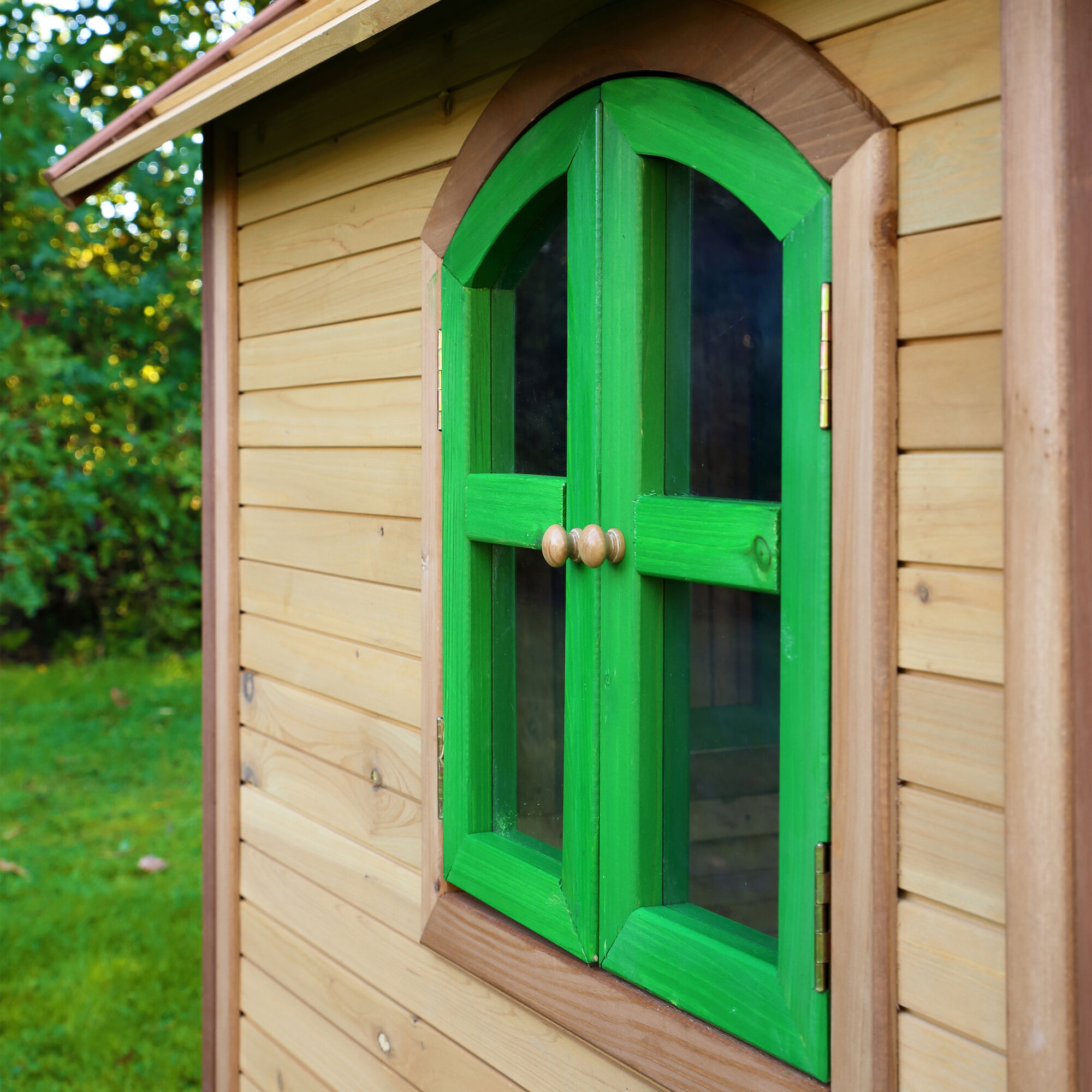 AXI Alex Playhouse Brown/green