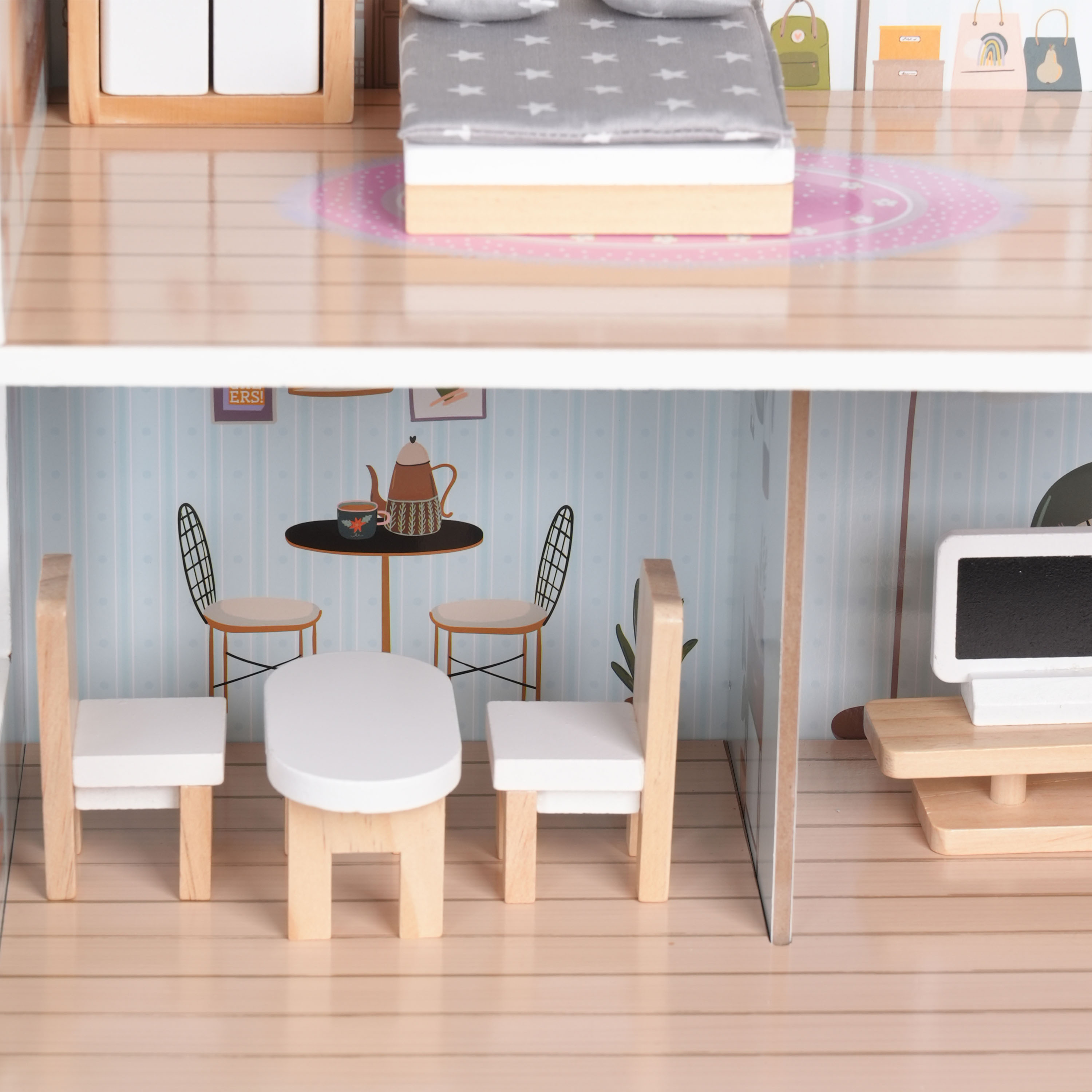 Sunny Yara Wooden Dollhouse