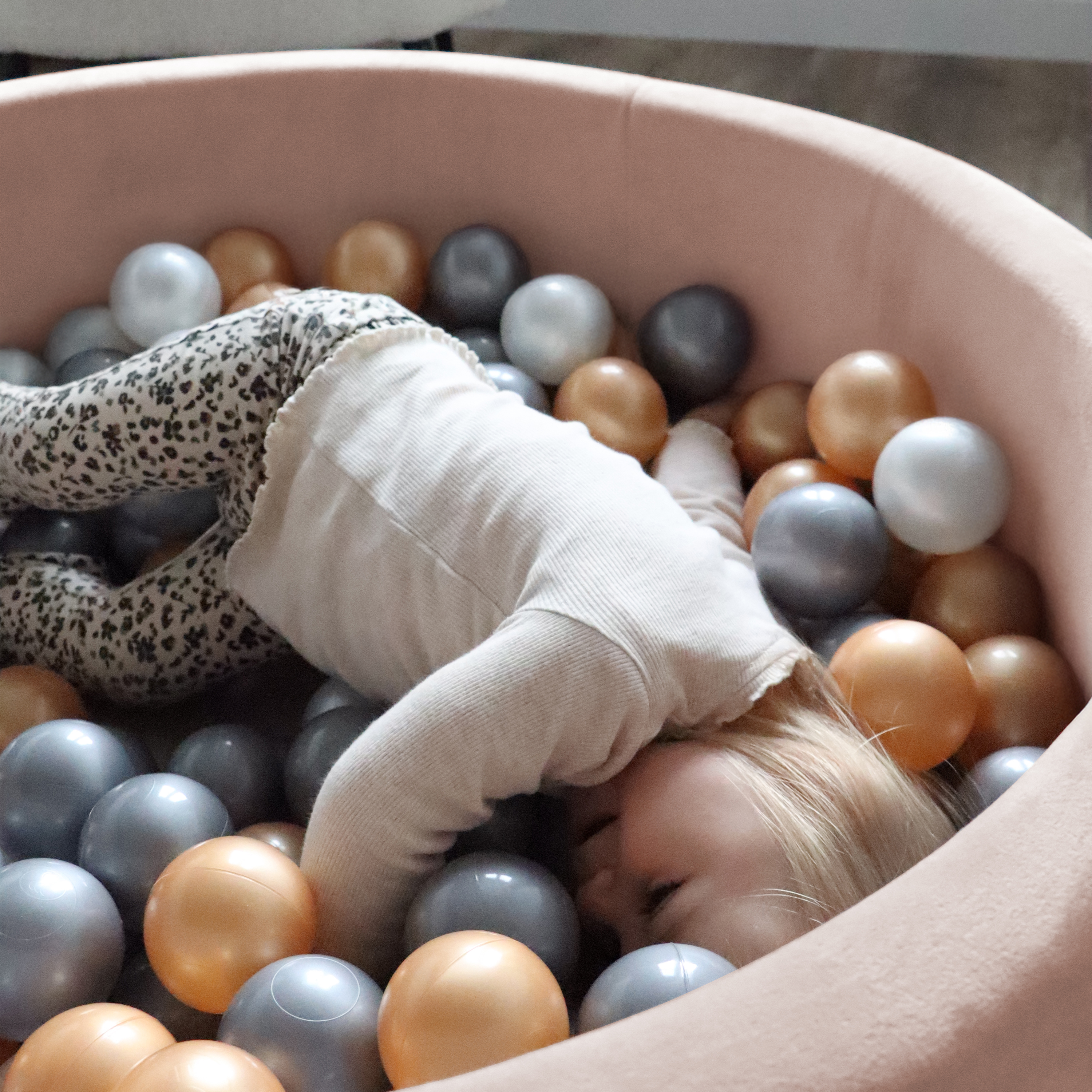 Sunny Boaz Ball Pit incl. 300 balls - Beige