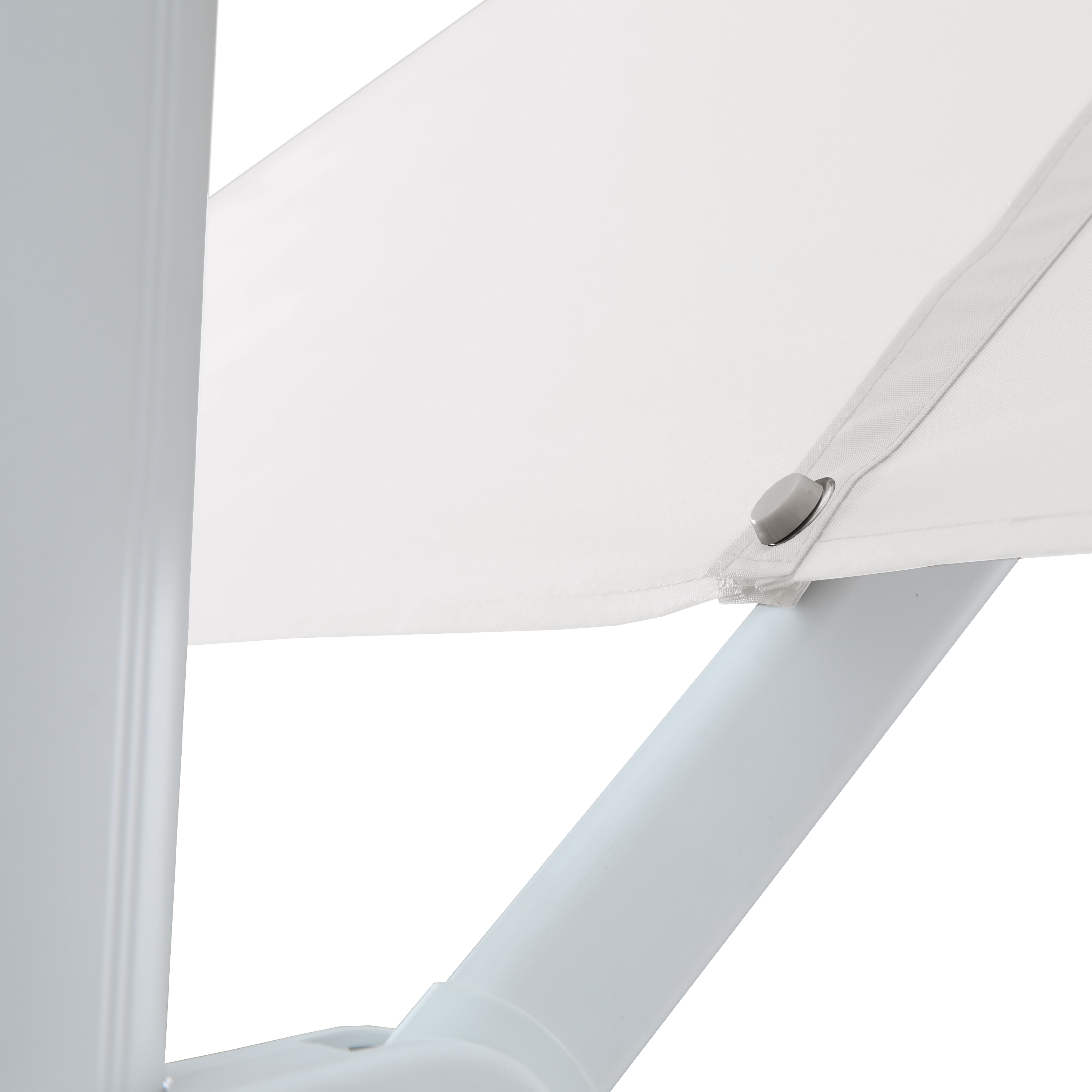 AXI Coco Floating Parasol 200x300 White/Beige 