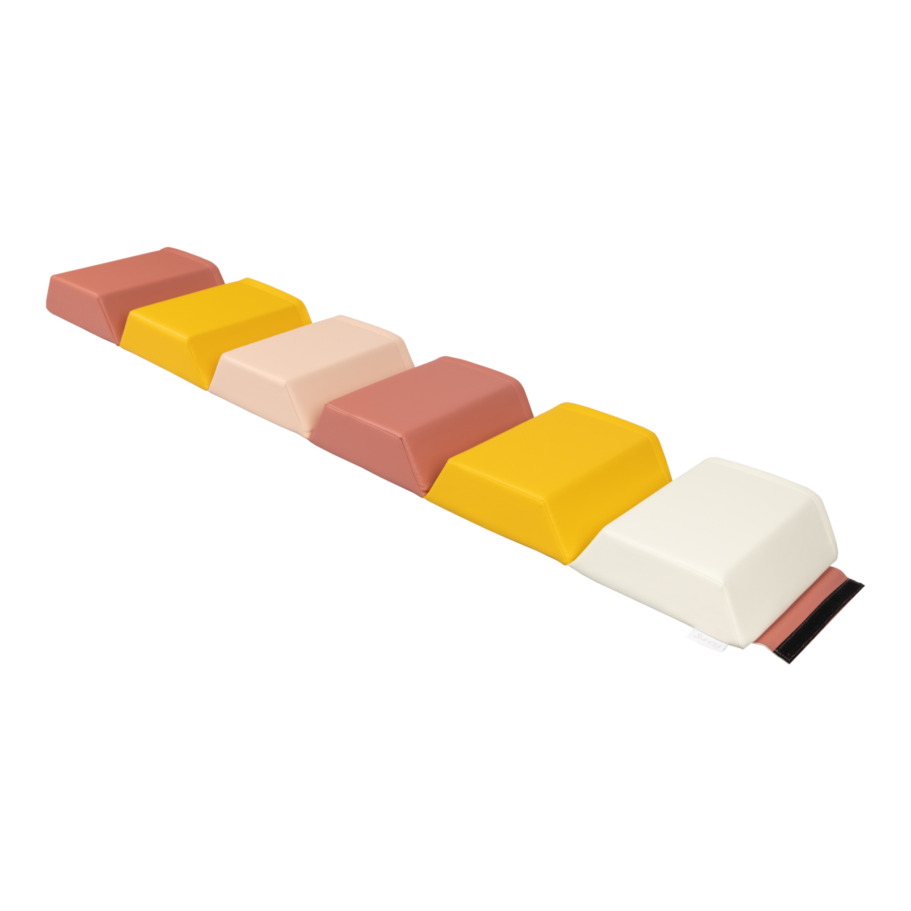 Sunny Iria Foldable Foam Balance Beam – Pink