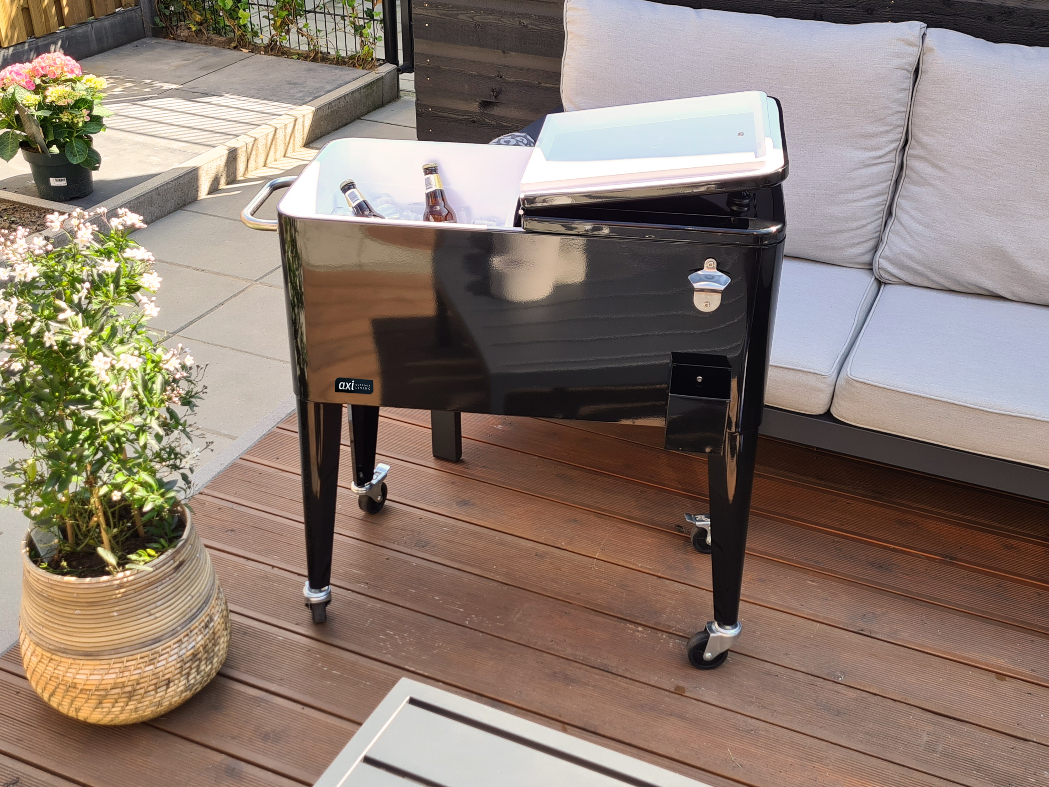 AXI Retro Cooler Zwart