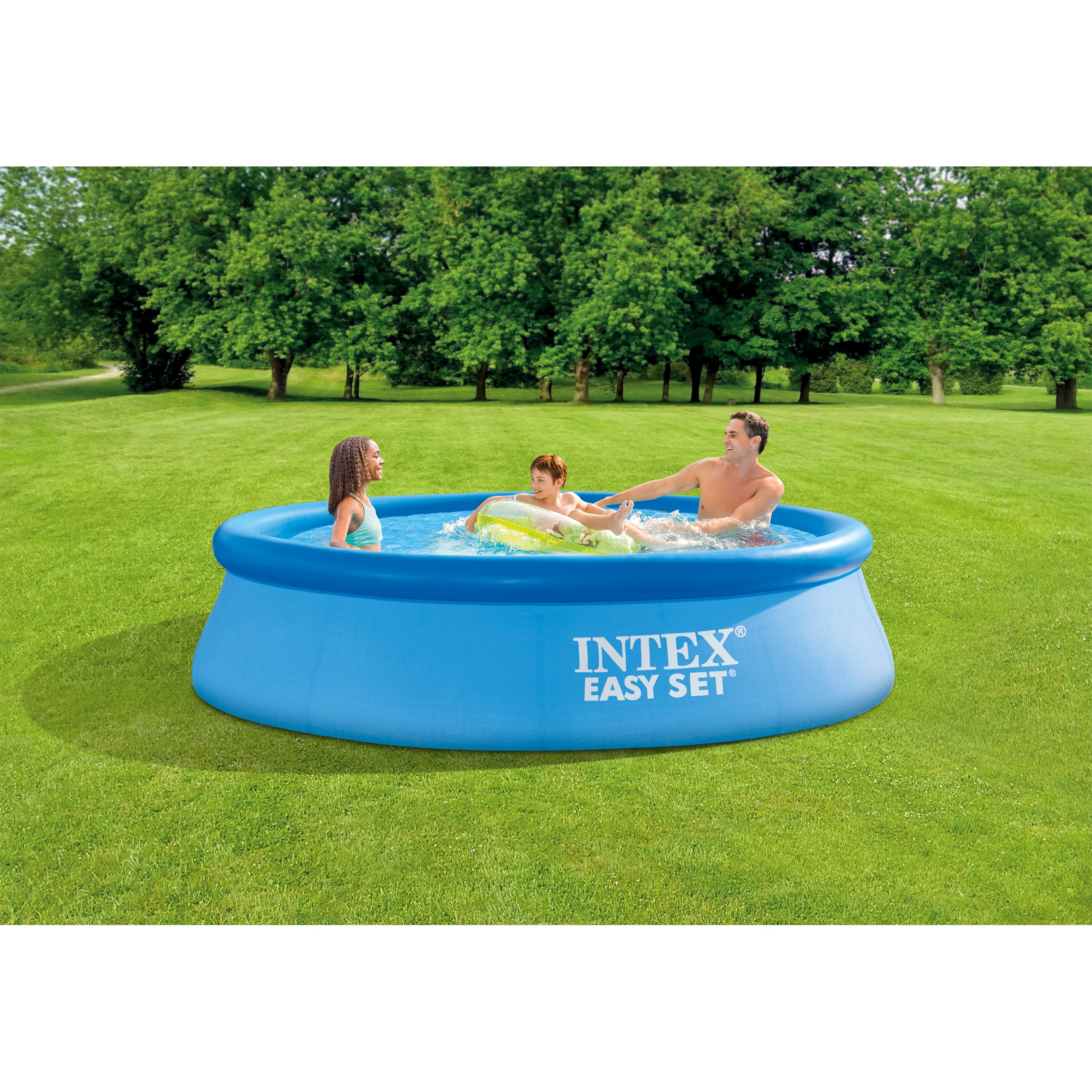 Intex Easy Set Zwembad Ø 305x76cm inclusief filterpomp