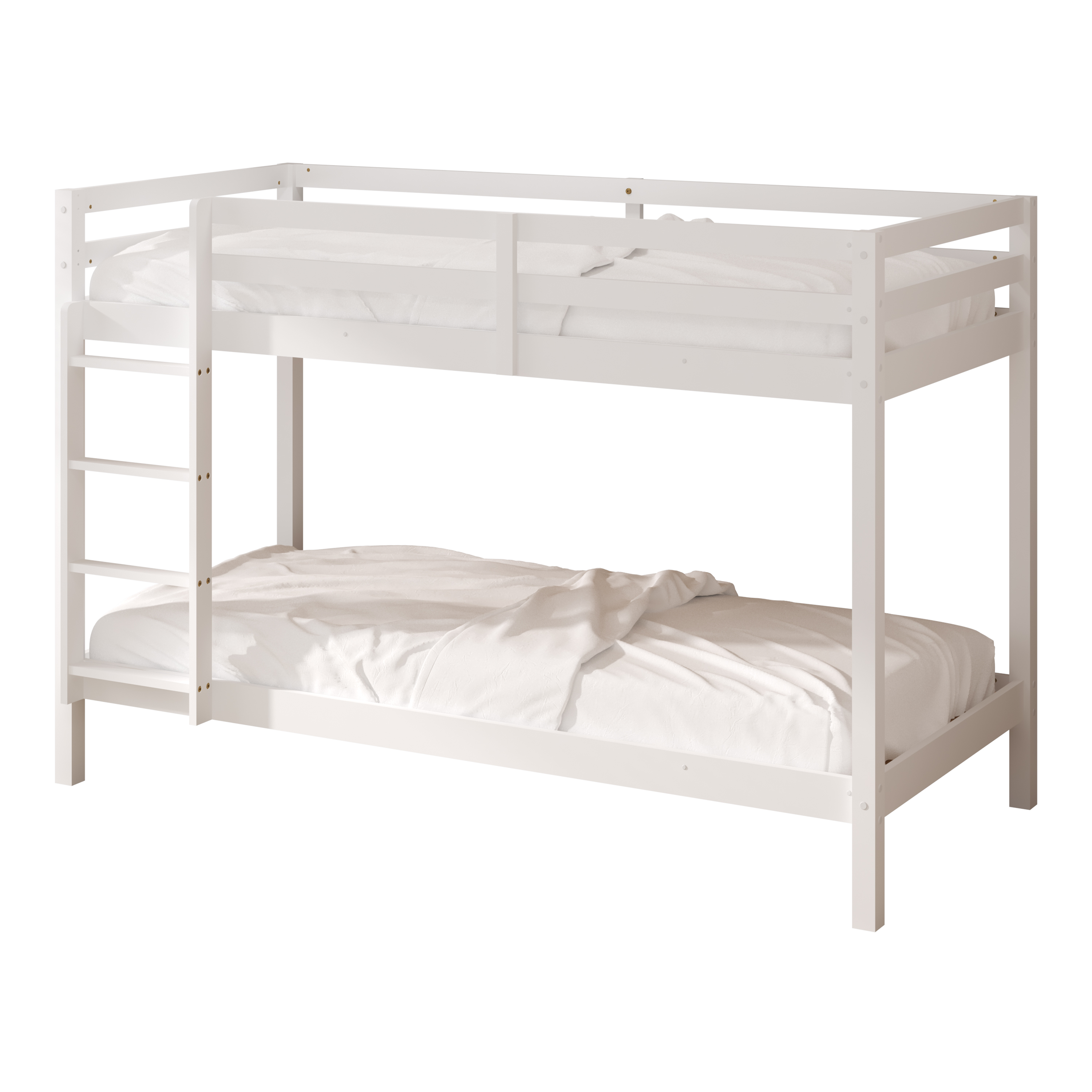 Sunny Jip Bunk Bed White – With 2 Mattresses