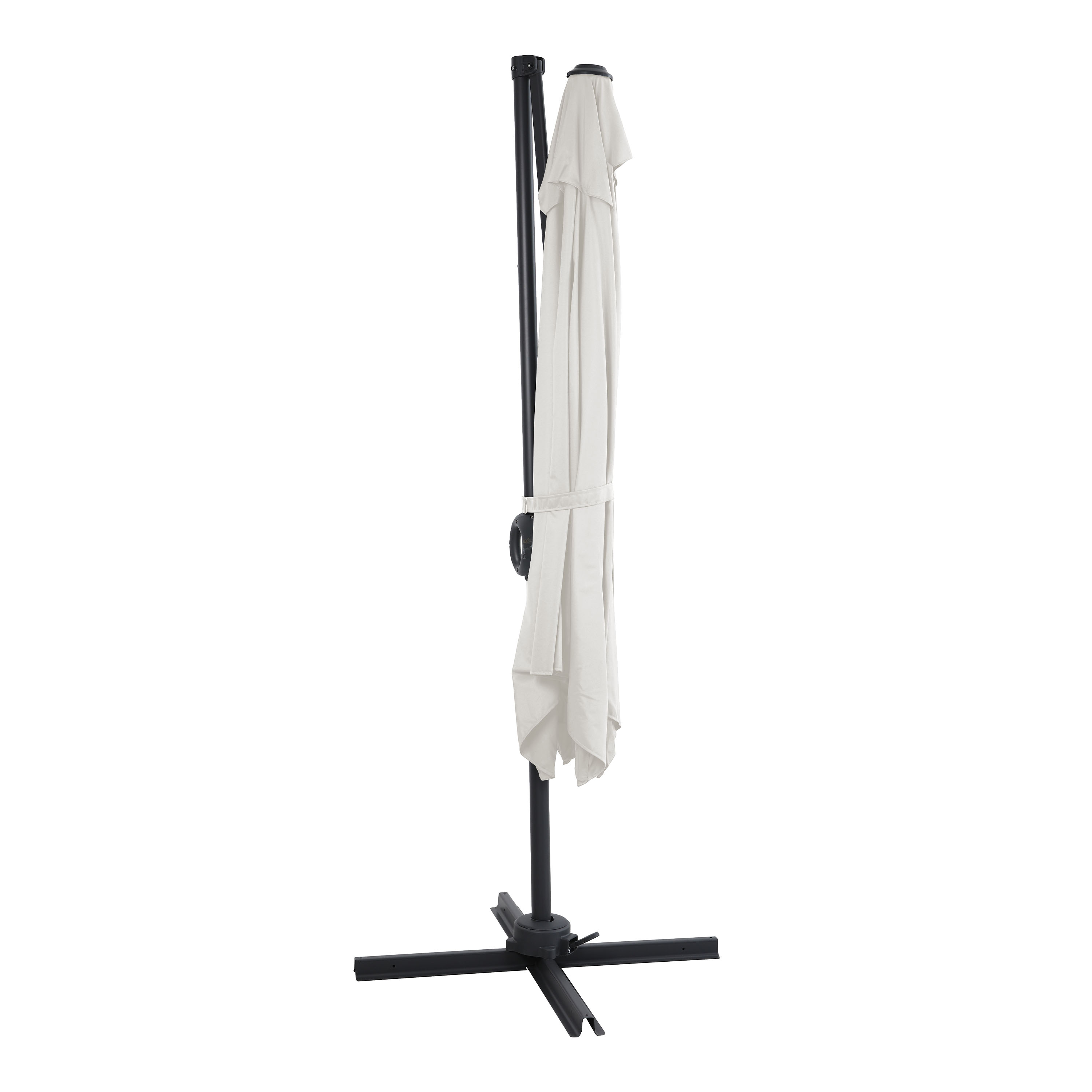 AXI Luma Cantilever Parasol 200x300 cm Anthracite/Beige