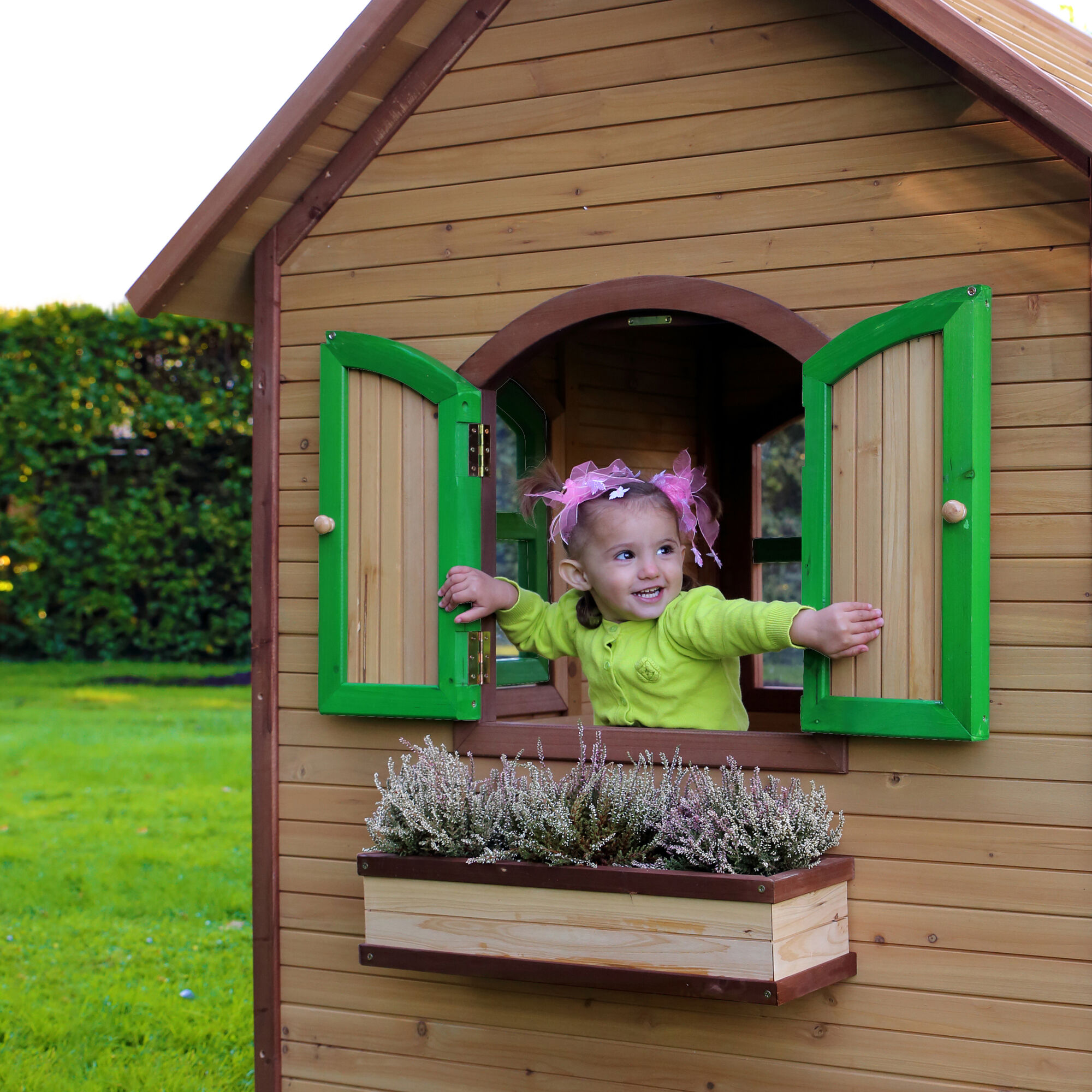AXI Alex Playhouse Brown/green
