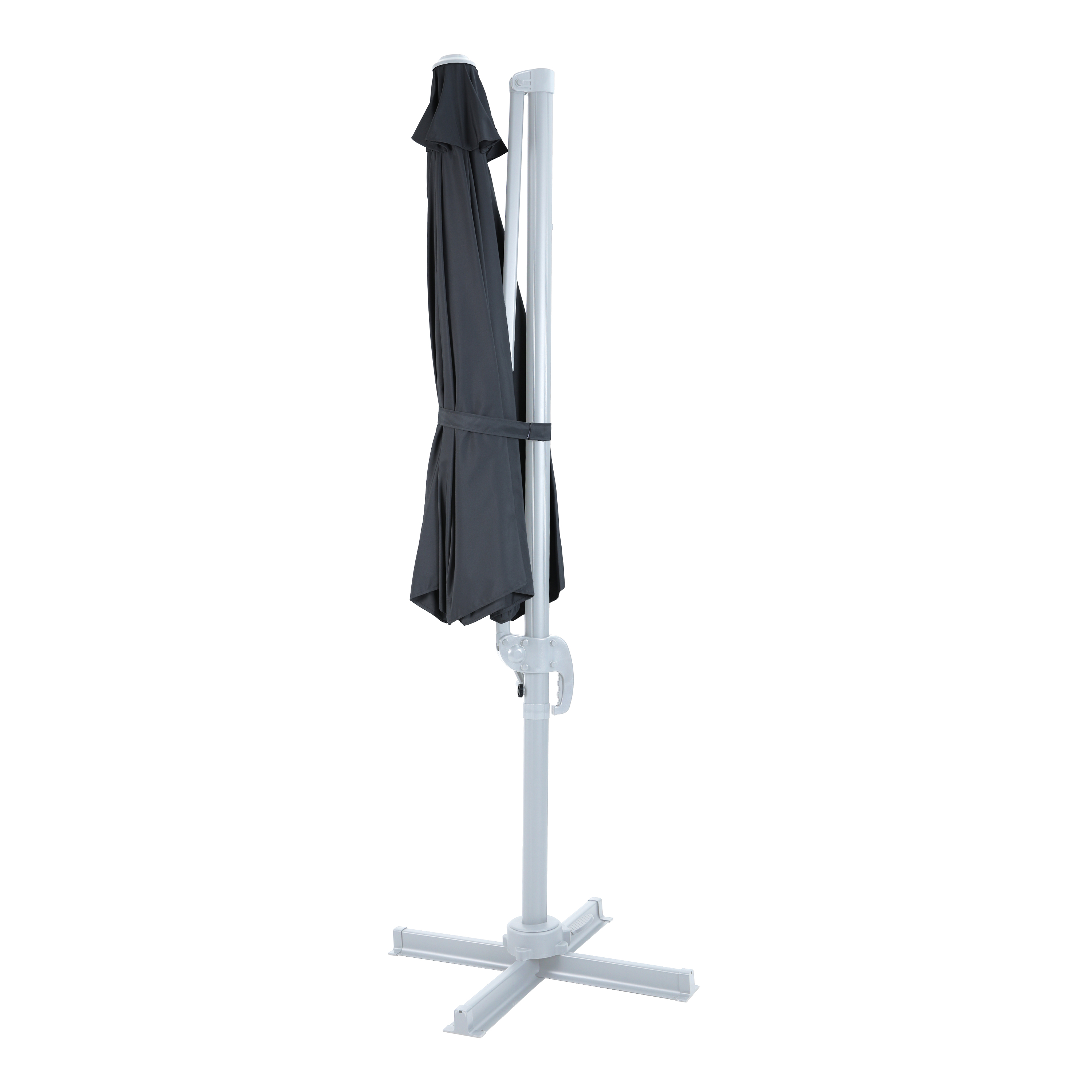 AXI Marisol Floating Parasol Ã˜ 300cm White/Grey 
