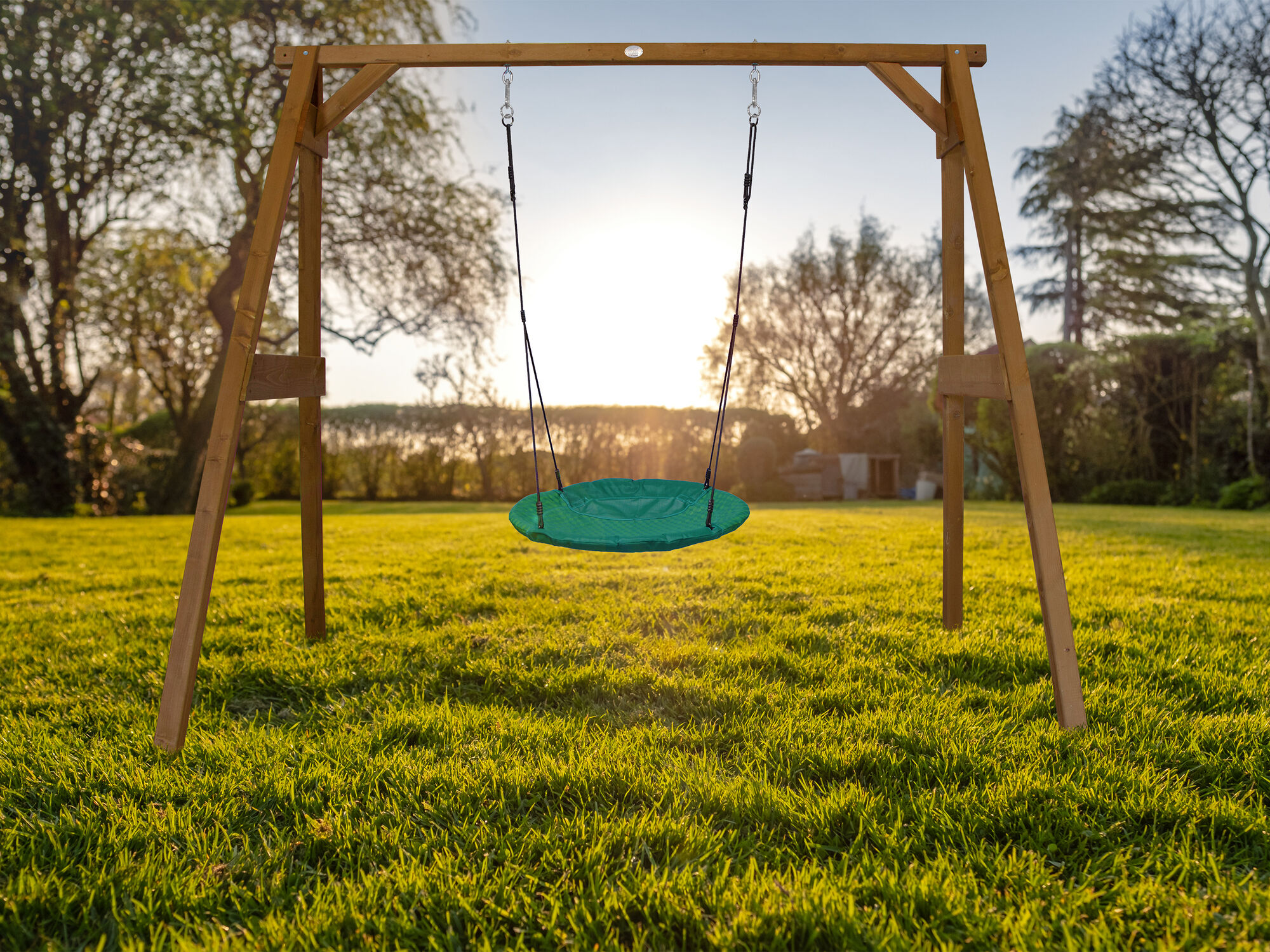 AXI Summer Nestschommel Bruin