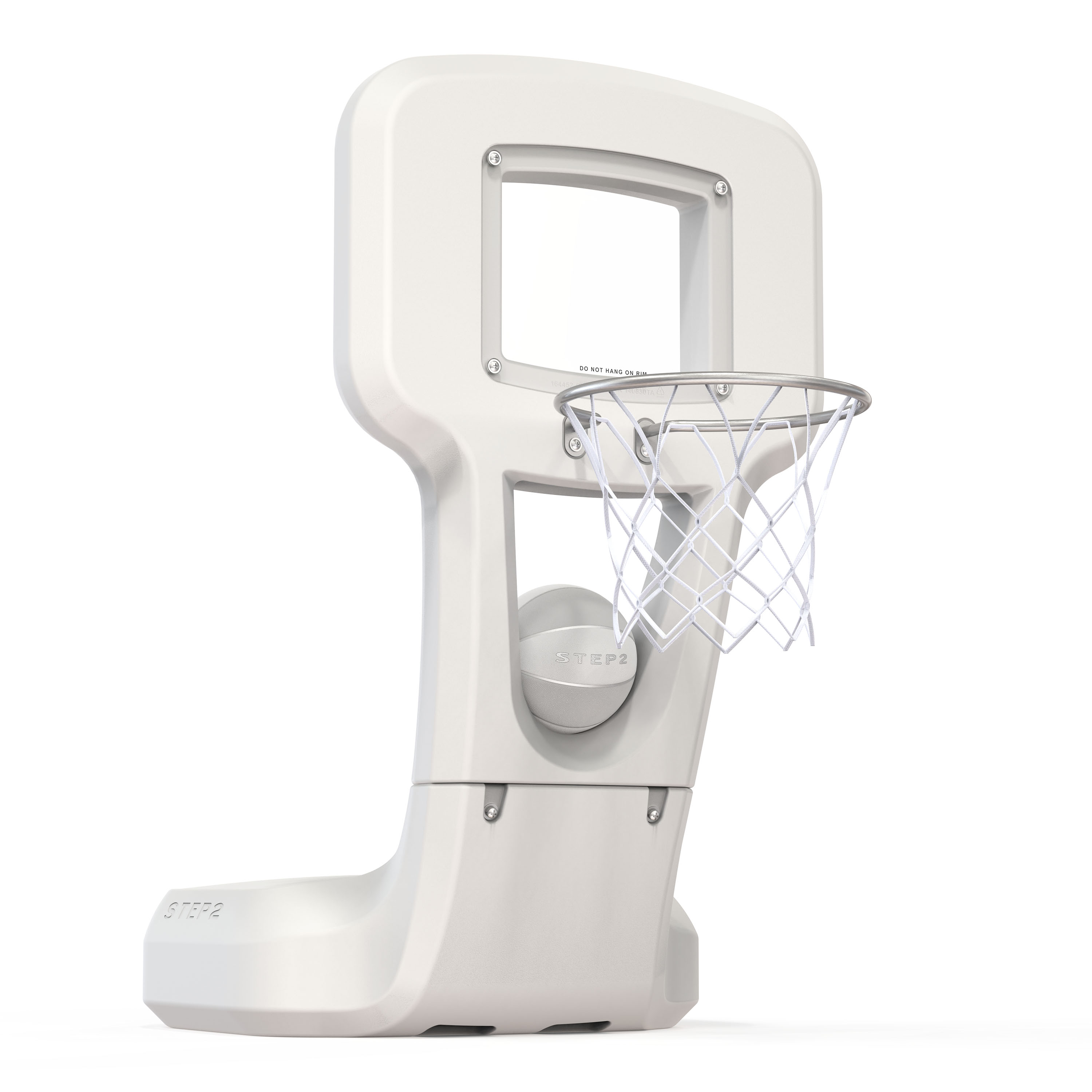 Step2 Vero Poolside Pool Basketball Hoop White