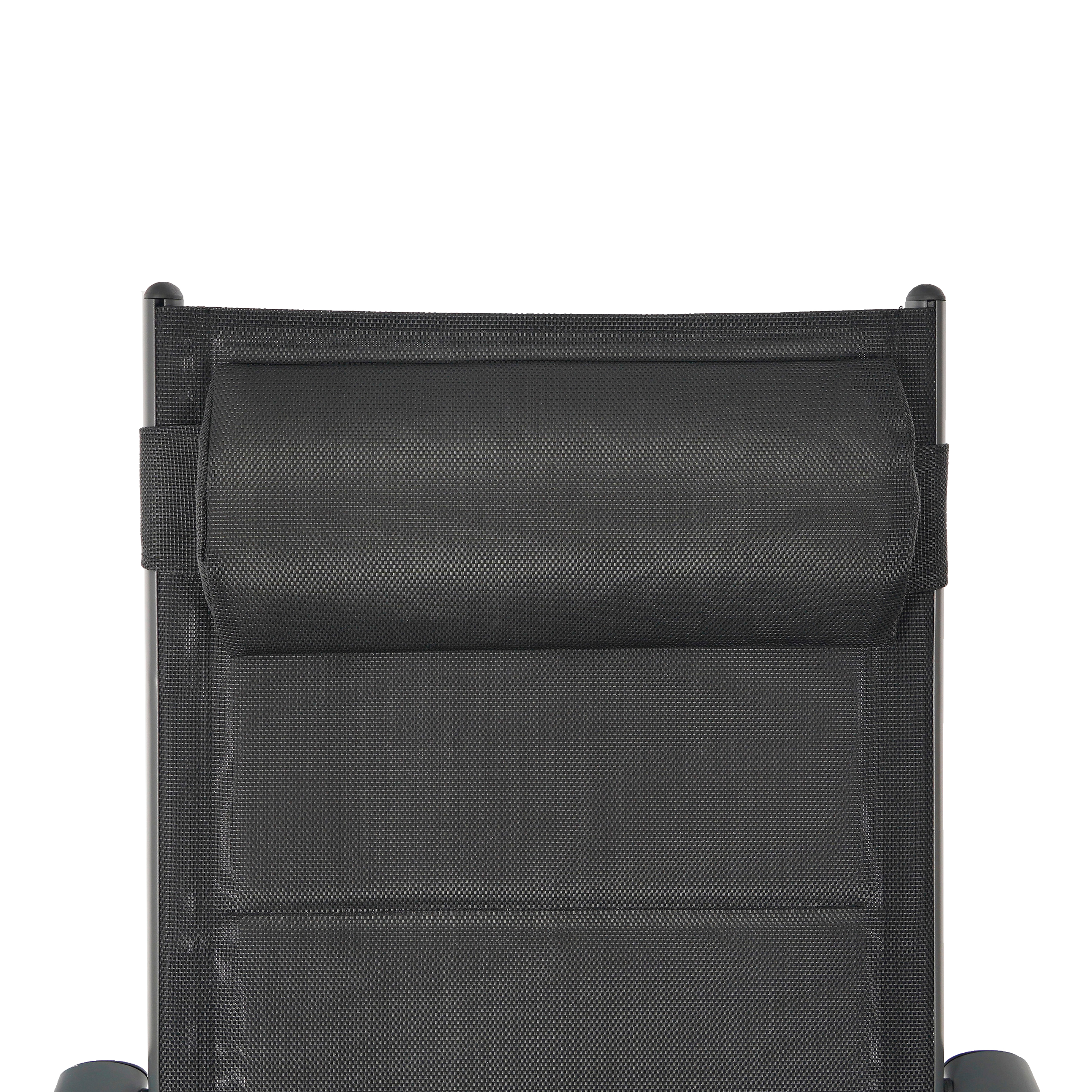 AXI Mack Camping Chair Anthracite/Black – Set 6 pieces