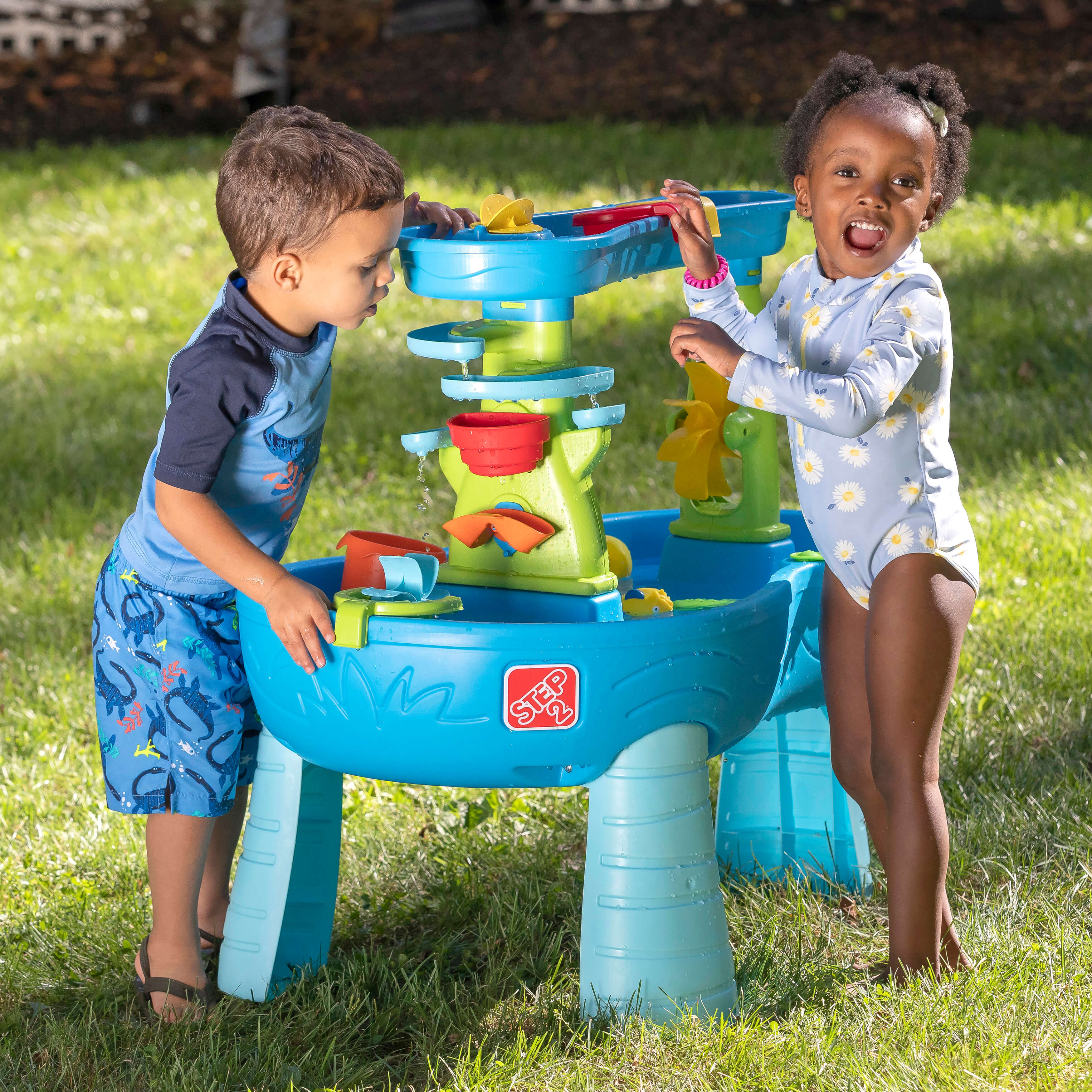 Step2 Double Showers Splash Watertafel-0733538421893 Step2 Double Showers Splash Watertafel