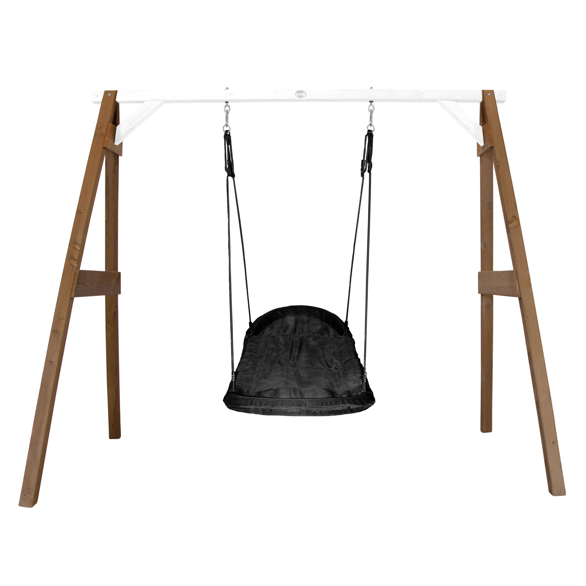 AXI Roxy Nestschommel Bruin/wit