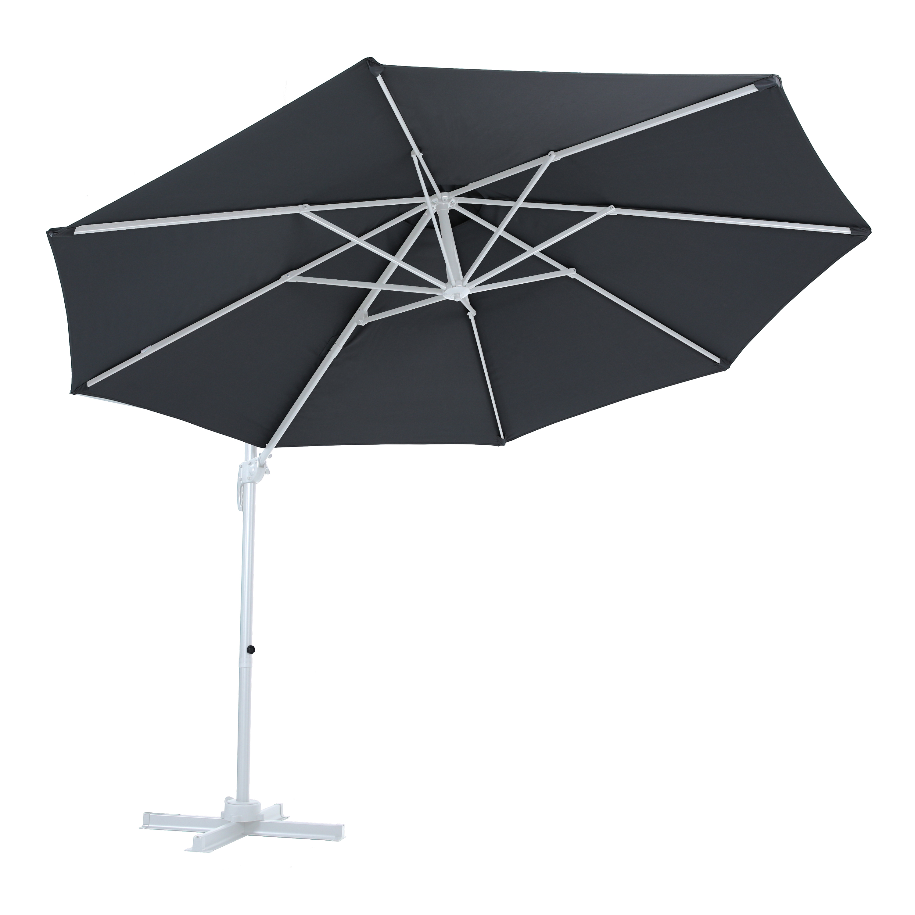 AXI Marisol Floating Parasol Ã˜ 300cm White/Grey 