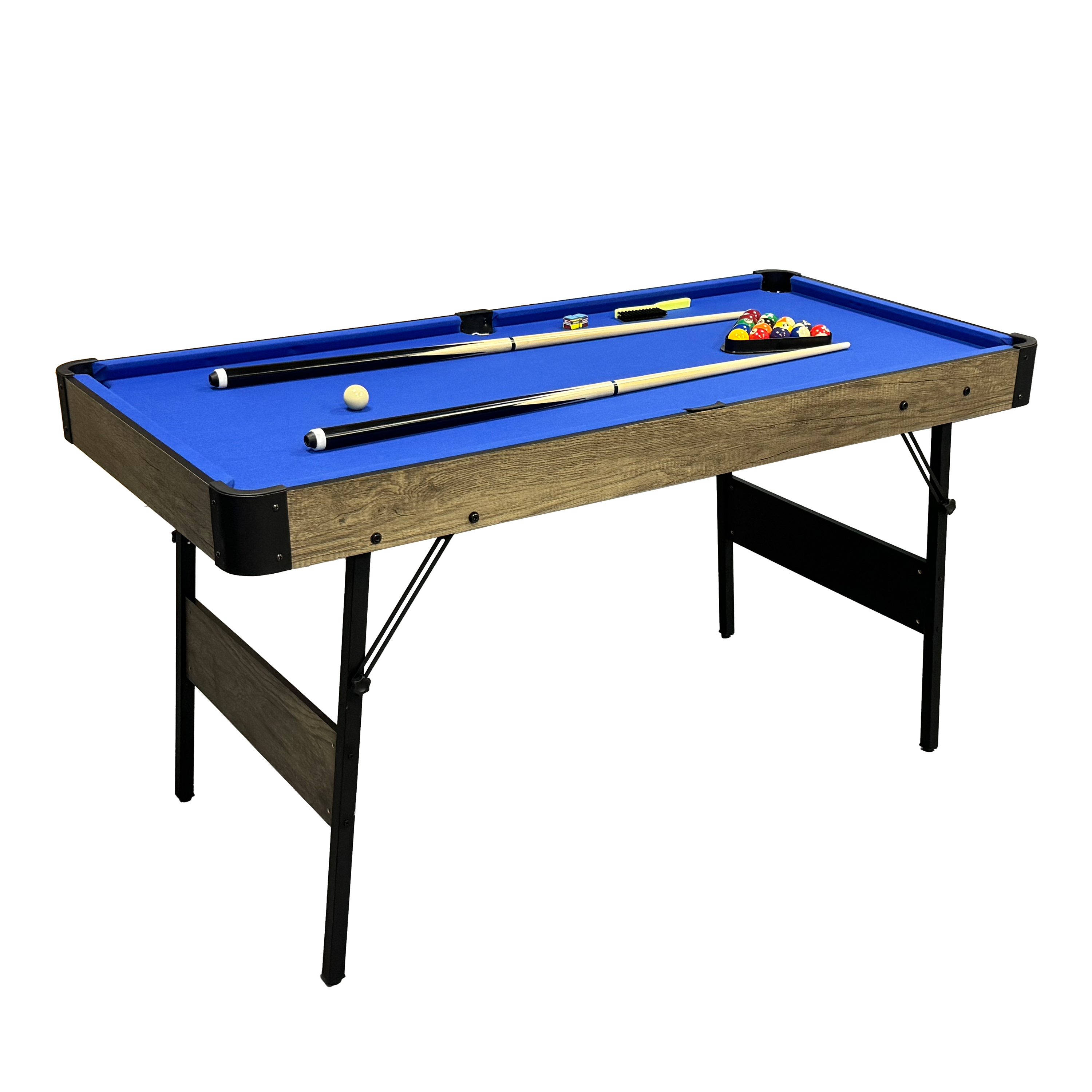 Cougar All-in-One 3-in-1 Multi Game Table Oak L