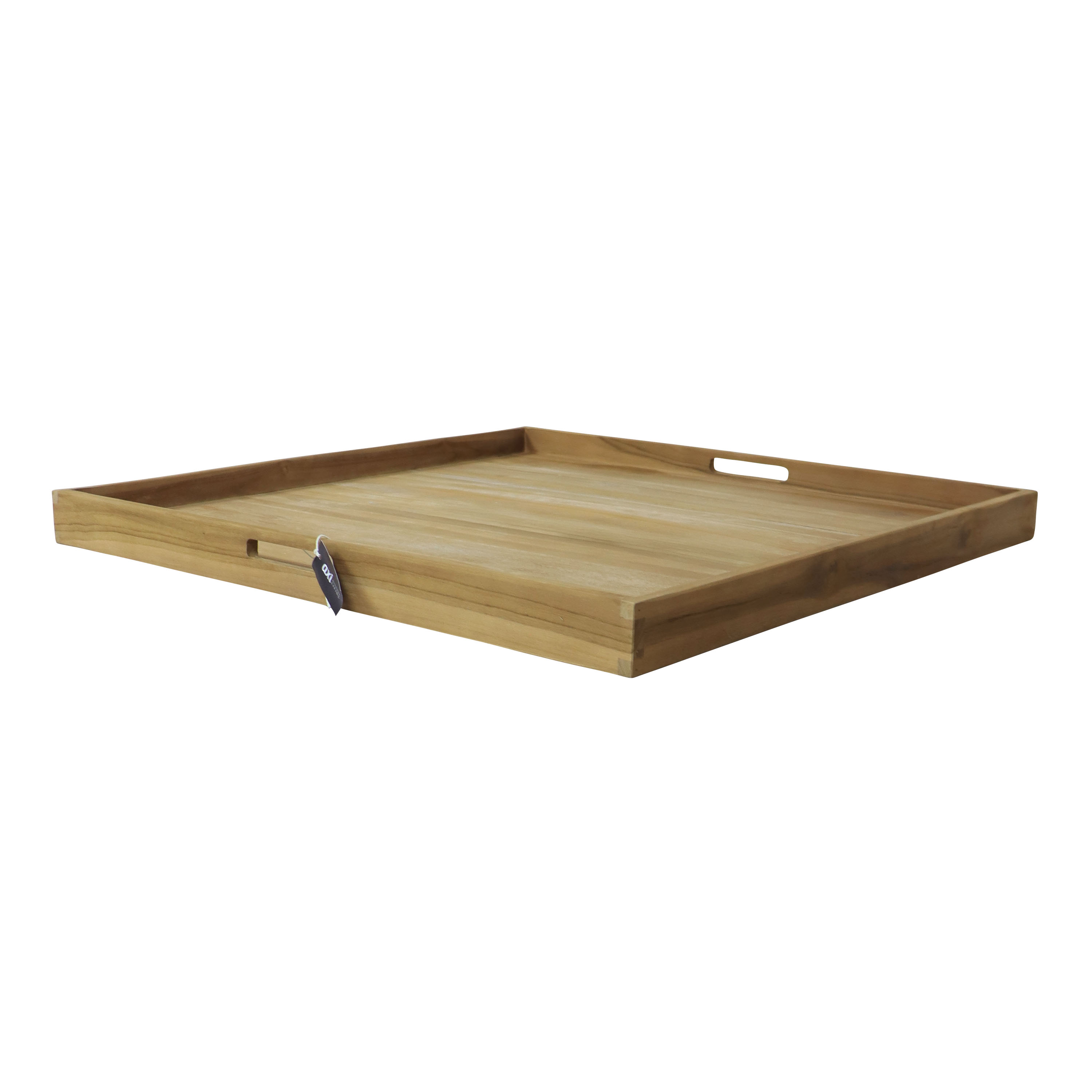 AXI Bayu Teak Tray 60x60x5 cm