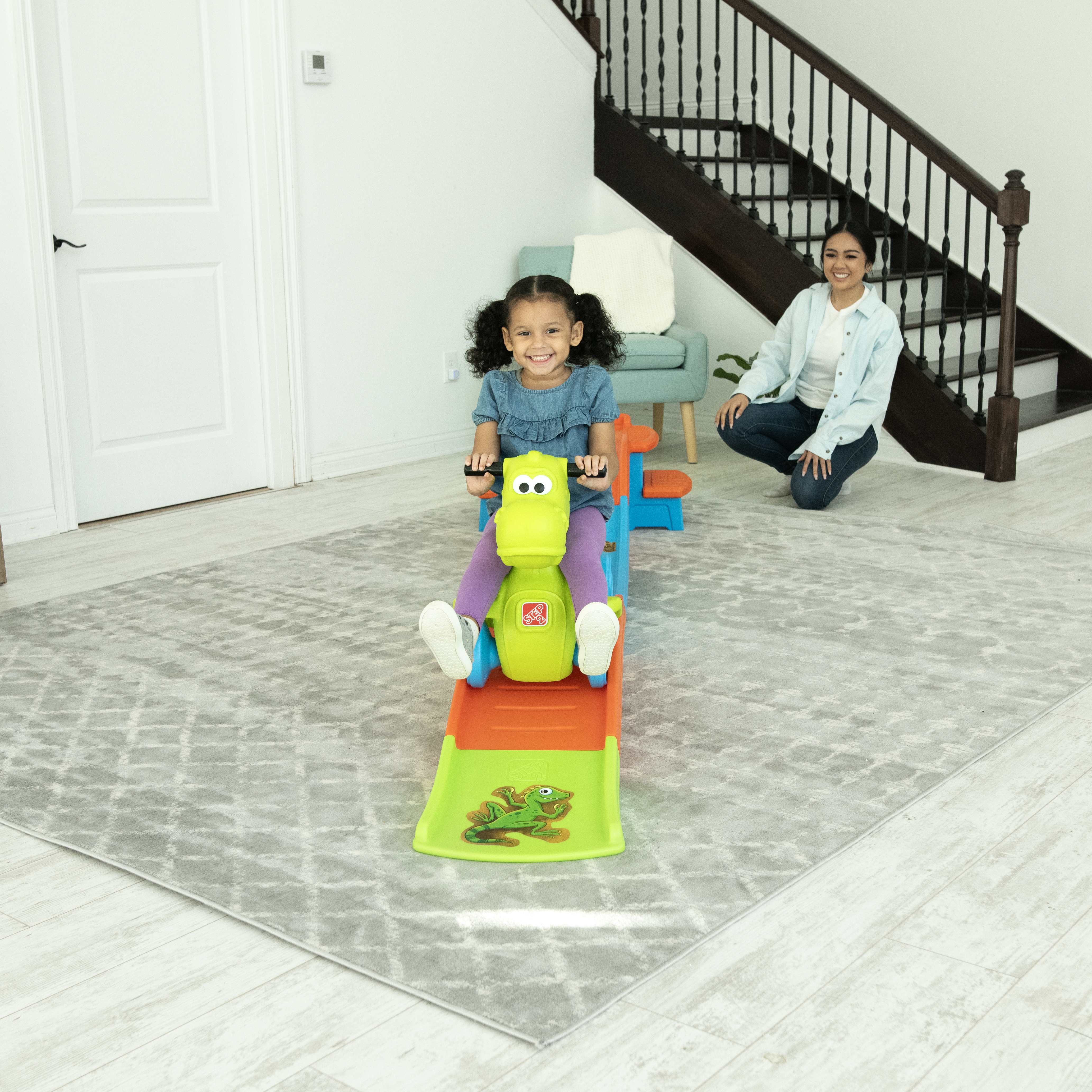 Step 2 Dino Dash Up & Down Roller Coaster