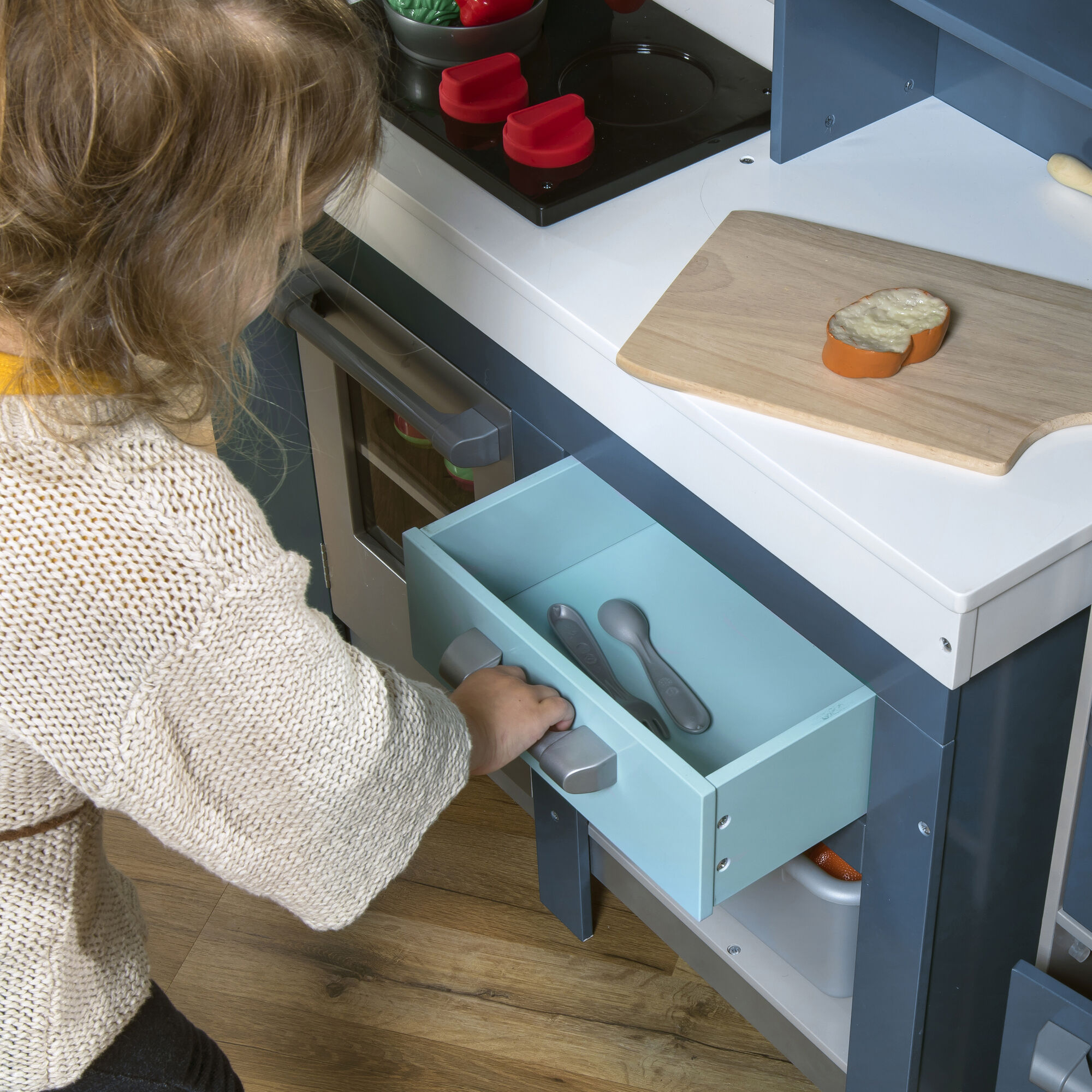 Step2 Grand Walk-In Wood Speelkeuken